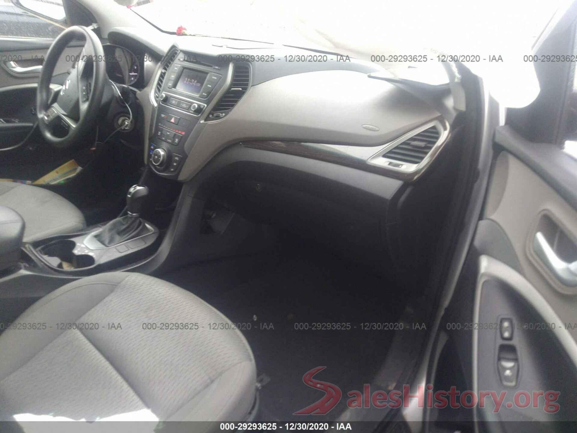 5XYZTDLB3HG452713 2017 HYUNDAI SANTA FE SPORT