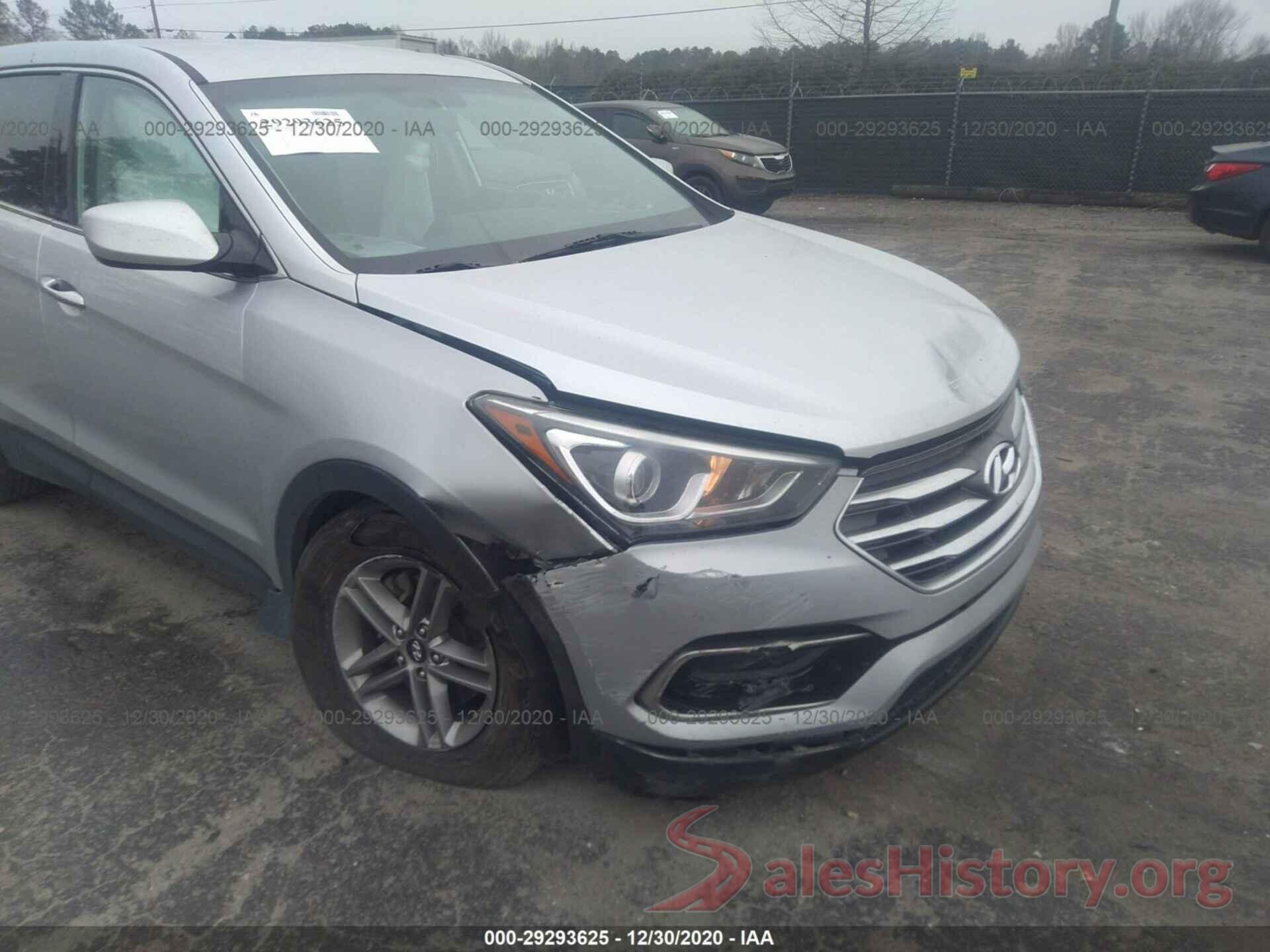 5XYZTDLB3HG452713 2017 HYUNDAI SANTA FE SPORT