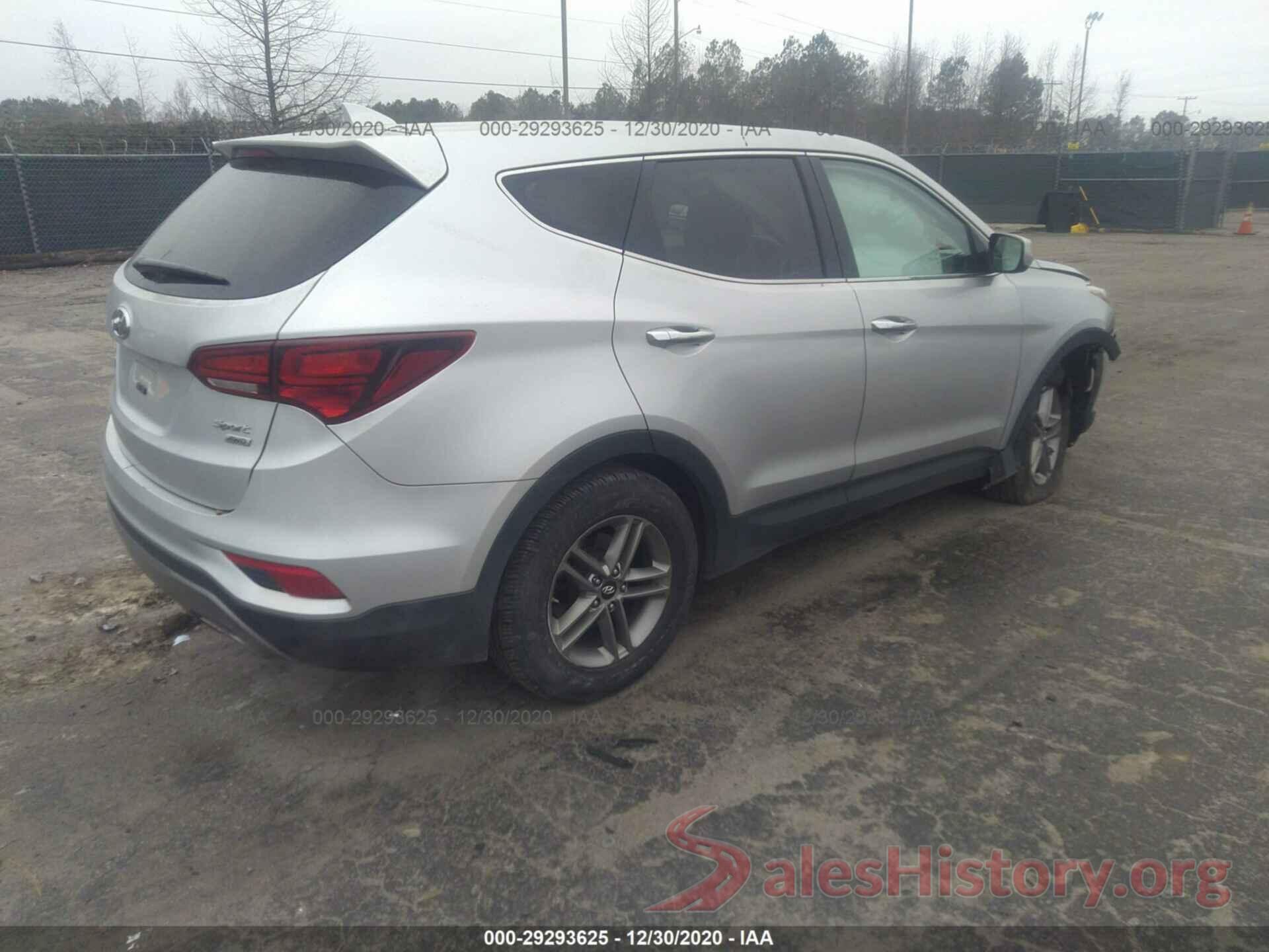 5XYZTDLB3HG452713 2017 HYUNDAI SANTA FE SPORT