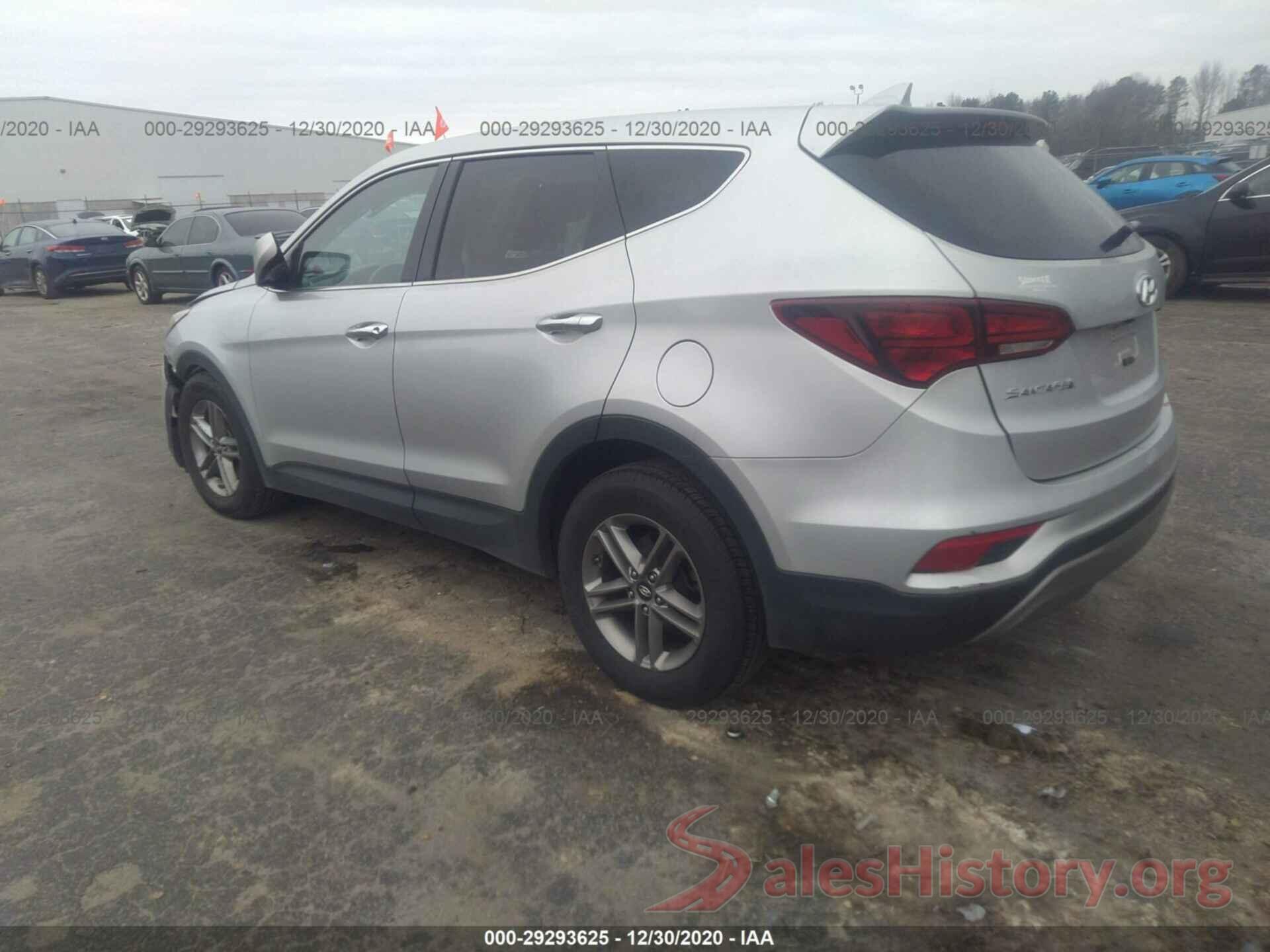 5XYZTDLB3HG452713 2017 HYUNDAI SANTA FE SPORT