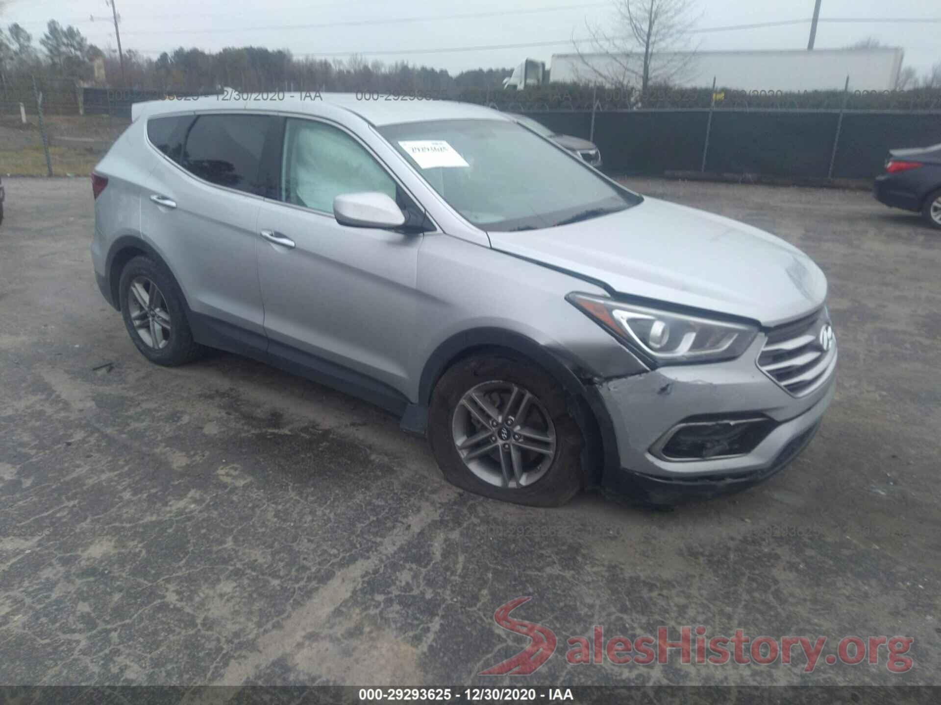 5XYZTDLB3HG452713 2017 HYUNDAI SANTA FE SPORT