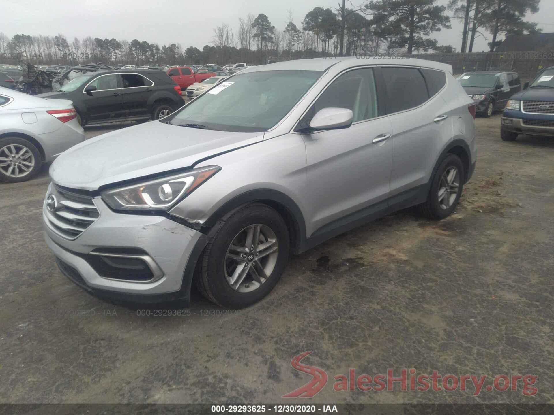 5XYZTDLB3HG452713 2017 HYUNDAI SANTA FE SPORT