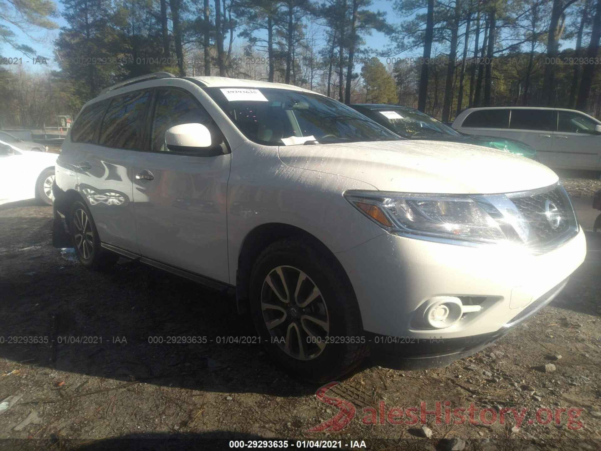 5N1AR2MN4GC665189 2016 NISSAN PATHFINDER