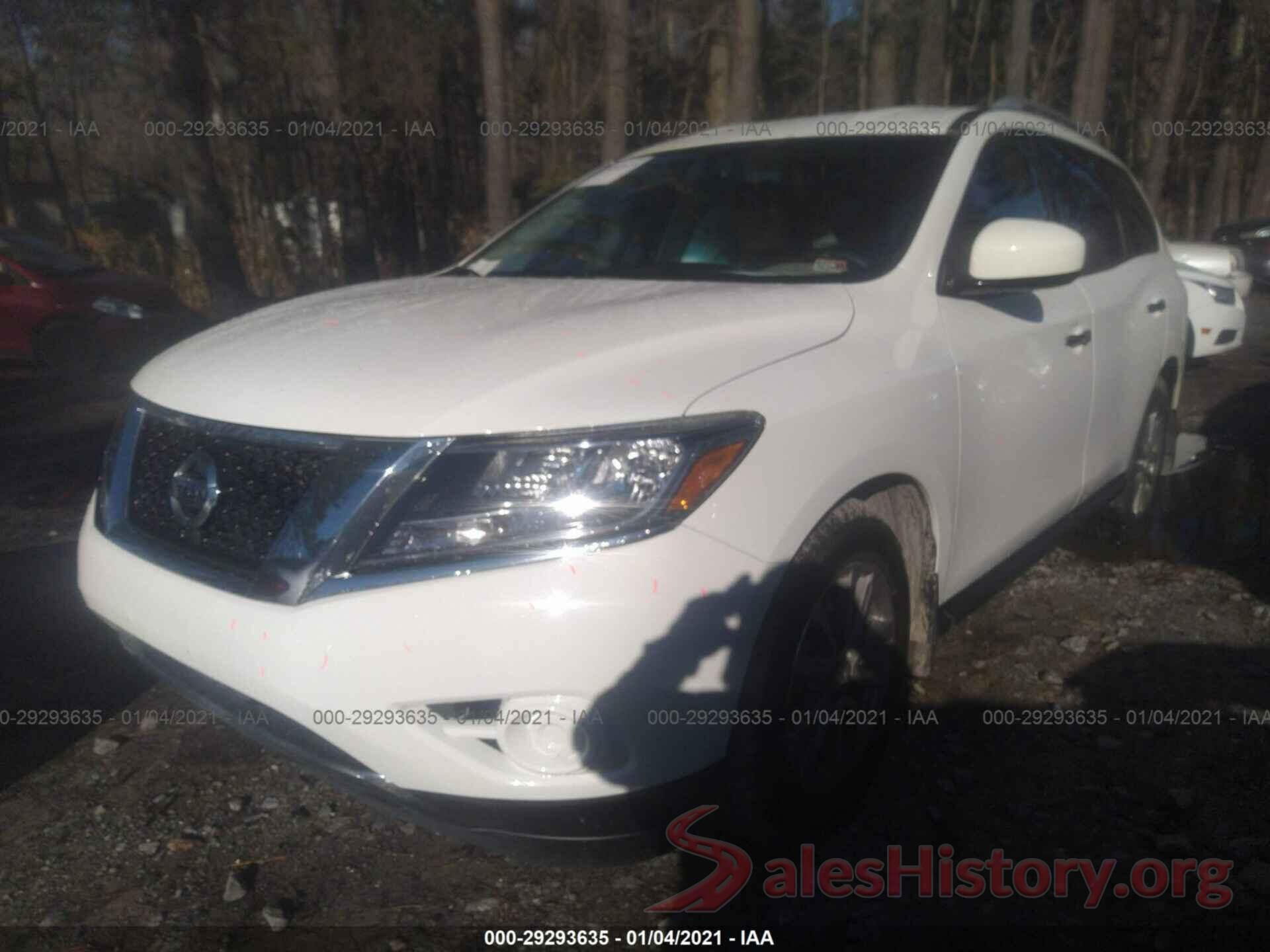 5N1AR2MN4GC665189 2016 NISSAN PATHFINDER