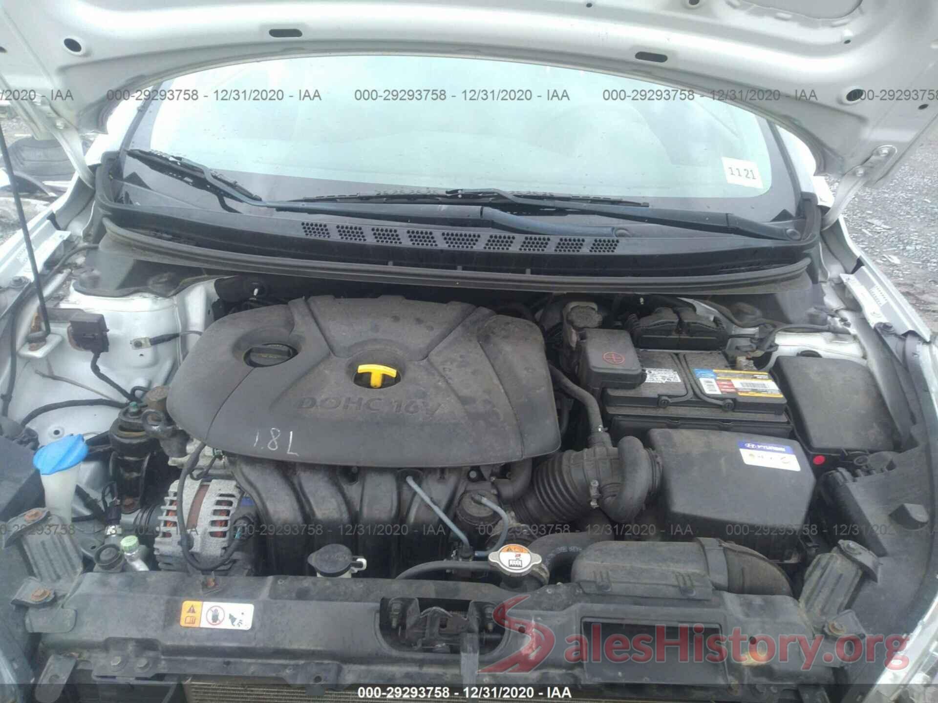 KMHDH4AEXGU488027 2016 HYUNDAI ELANTRA