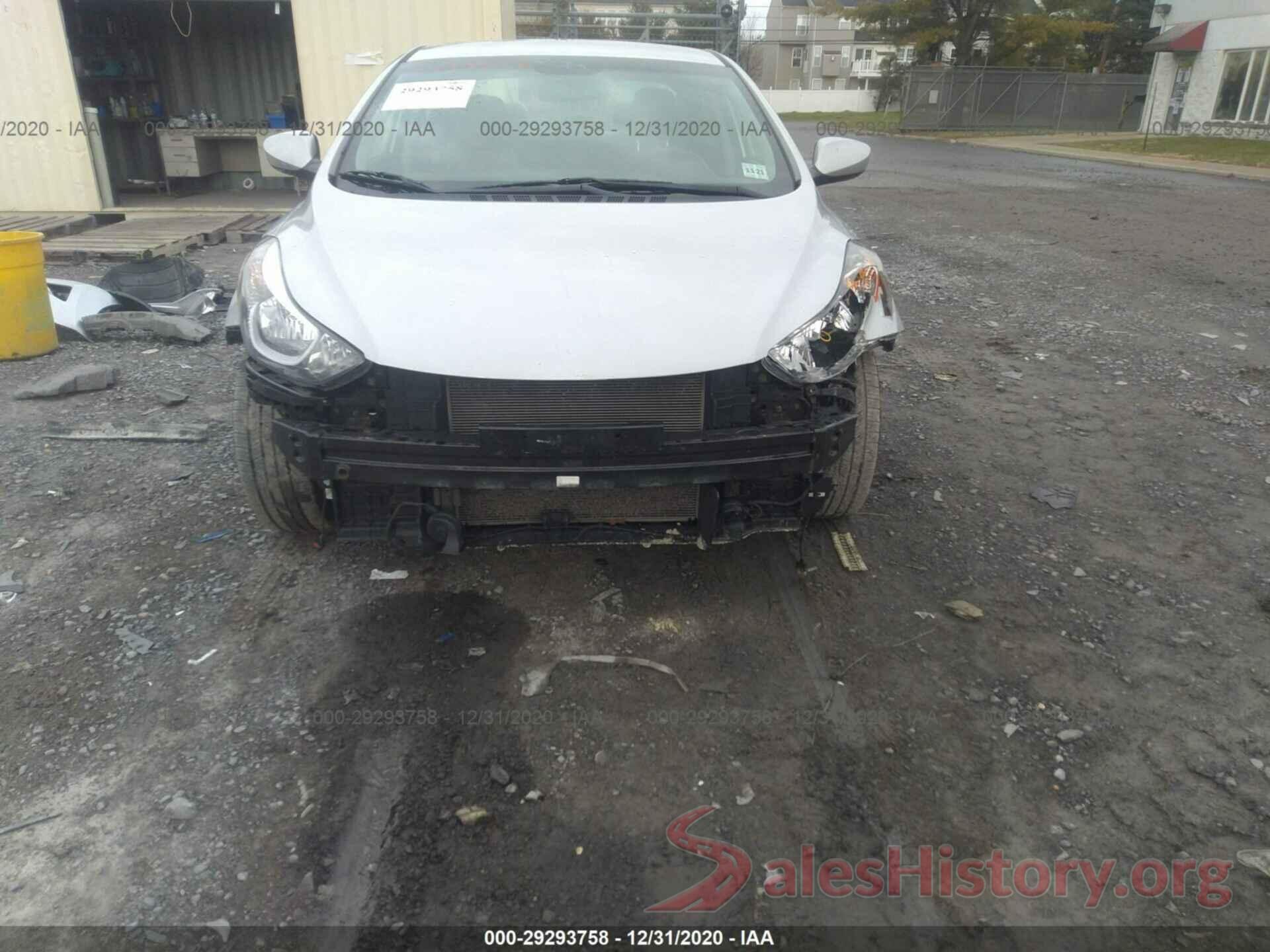 KMHDH4AEXGU488027 2016 HYUNDAI ELANTRA