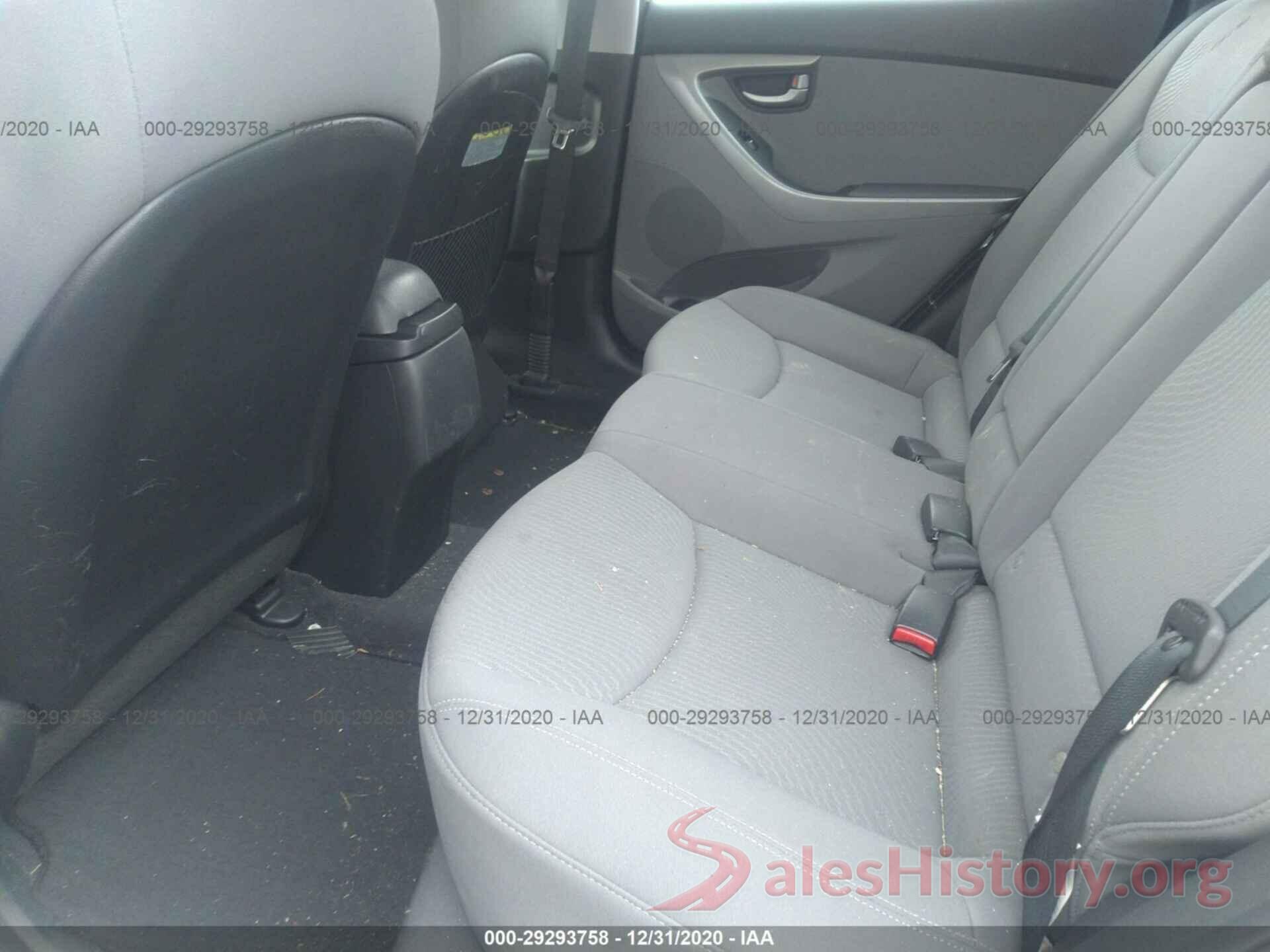 KMHDH4AEXGU488027 2016 HYUNDAI ELANTRA