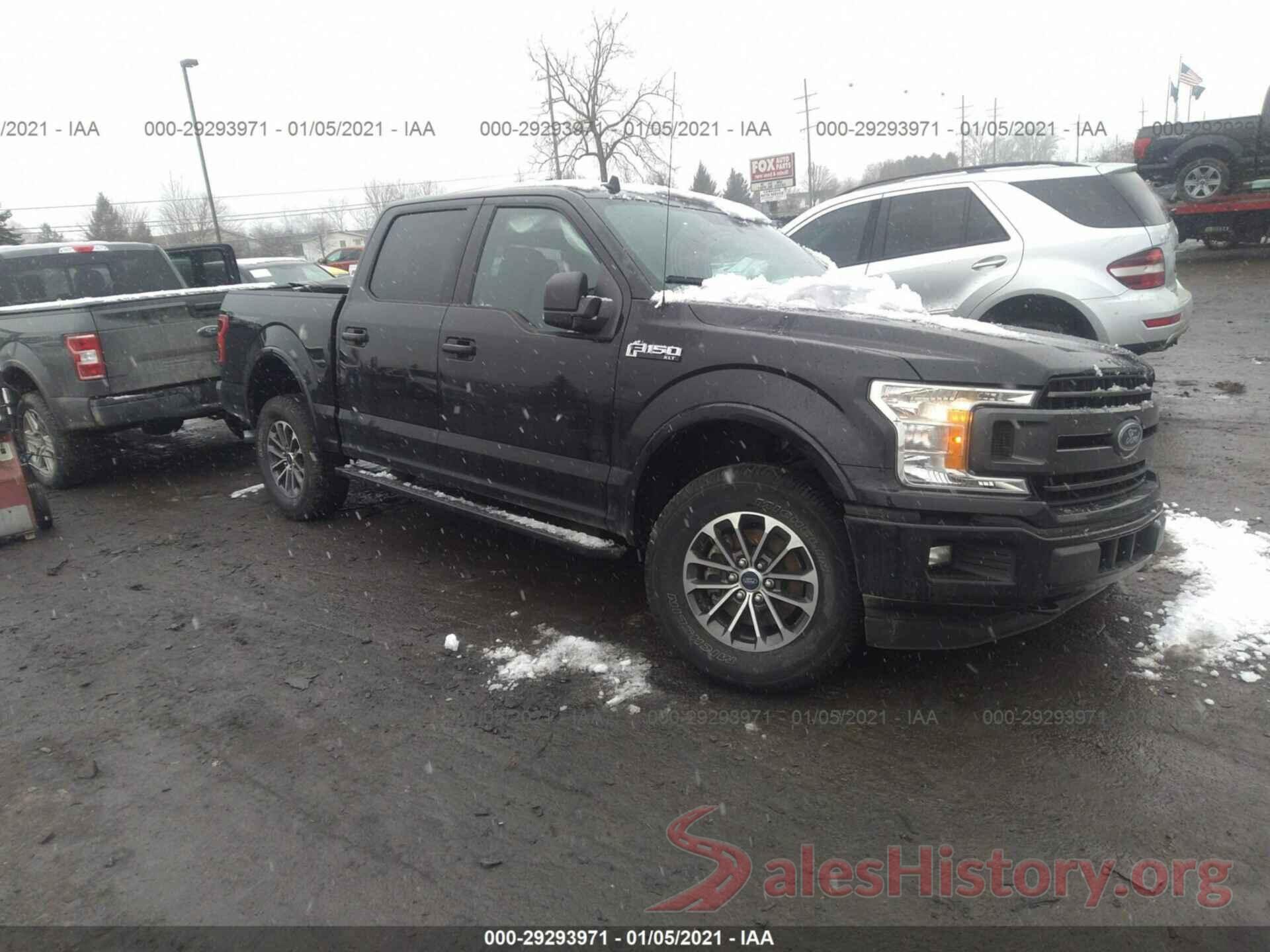 1FTEW1EPXKKF13375 2019 FORD F-150