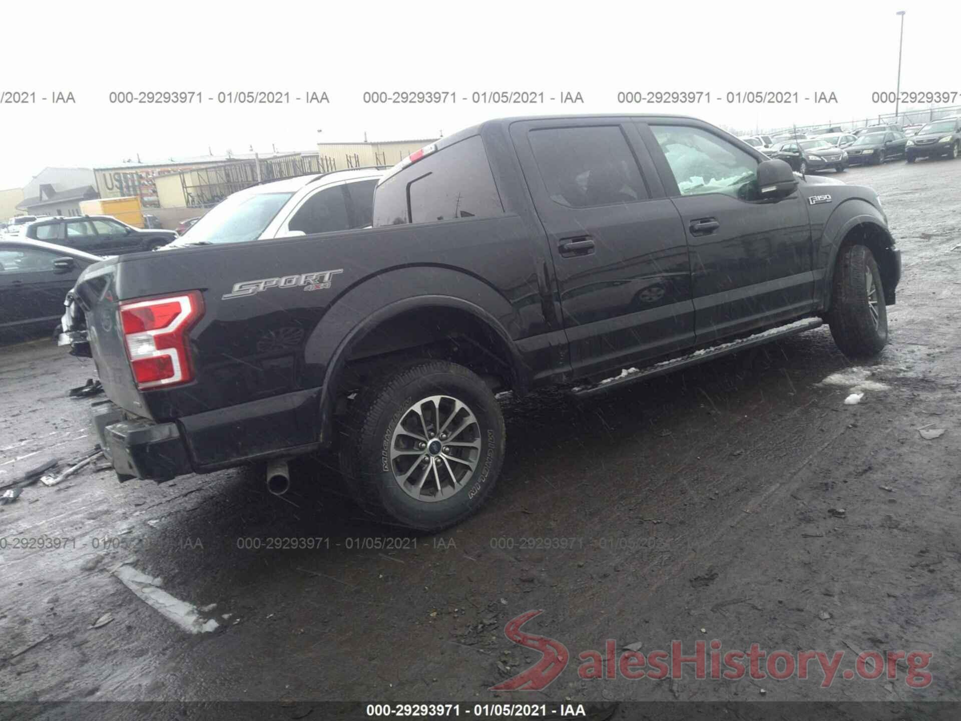 1FTEW1EPXKKF13375 2019 FORD F-150