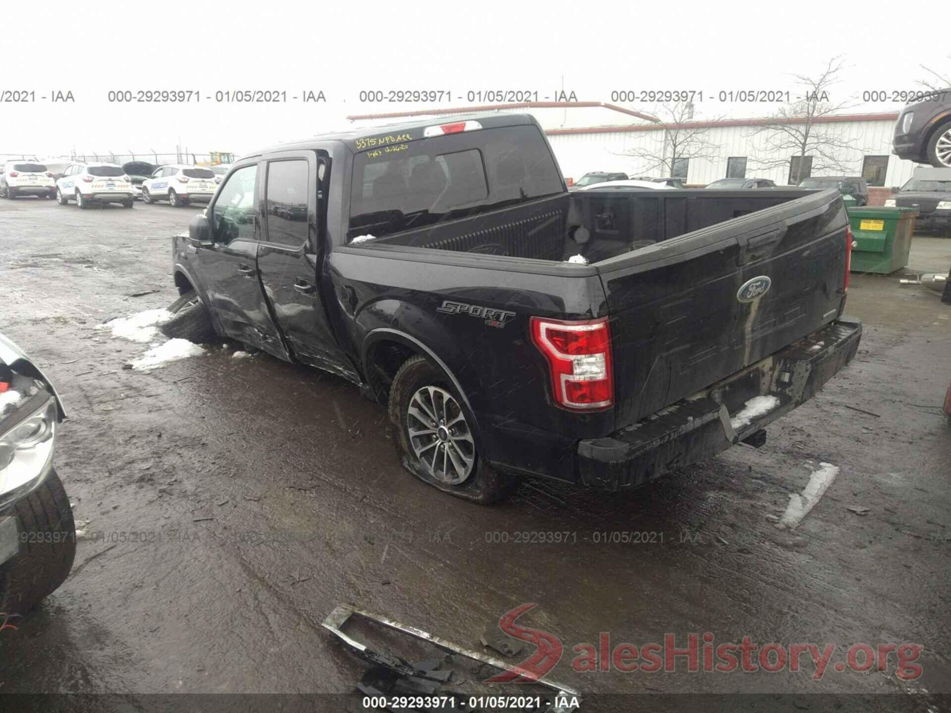 1FTEW1EPXKKF13375 2019 FORD F-150