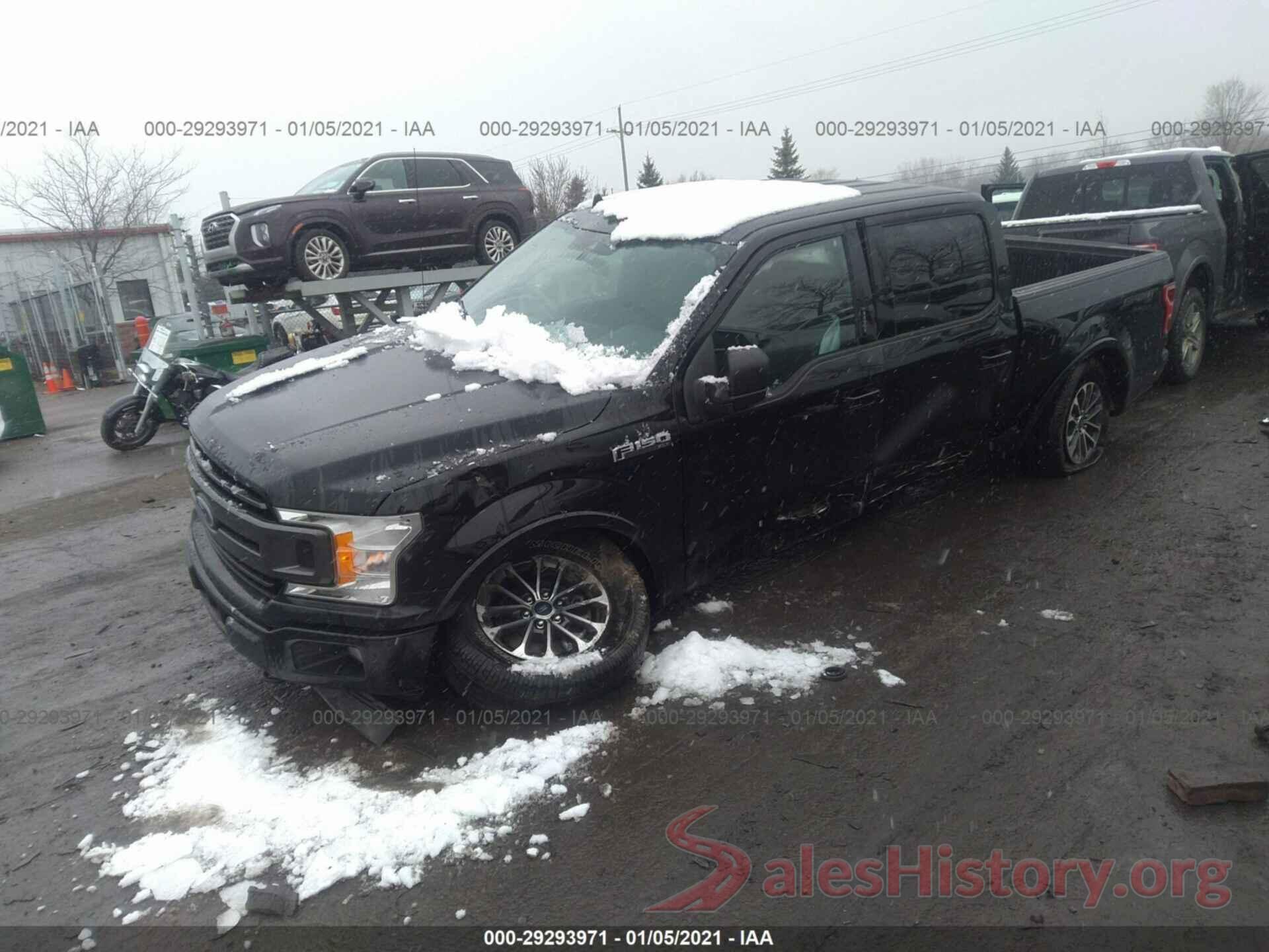 1FTEW1EPXKKF13375 2019 FORD F-150