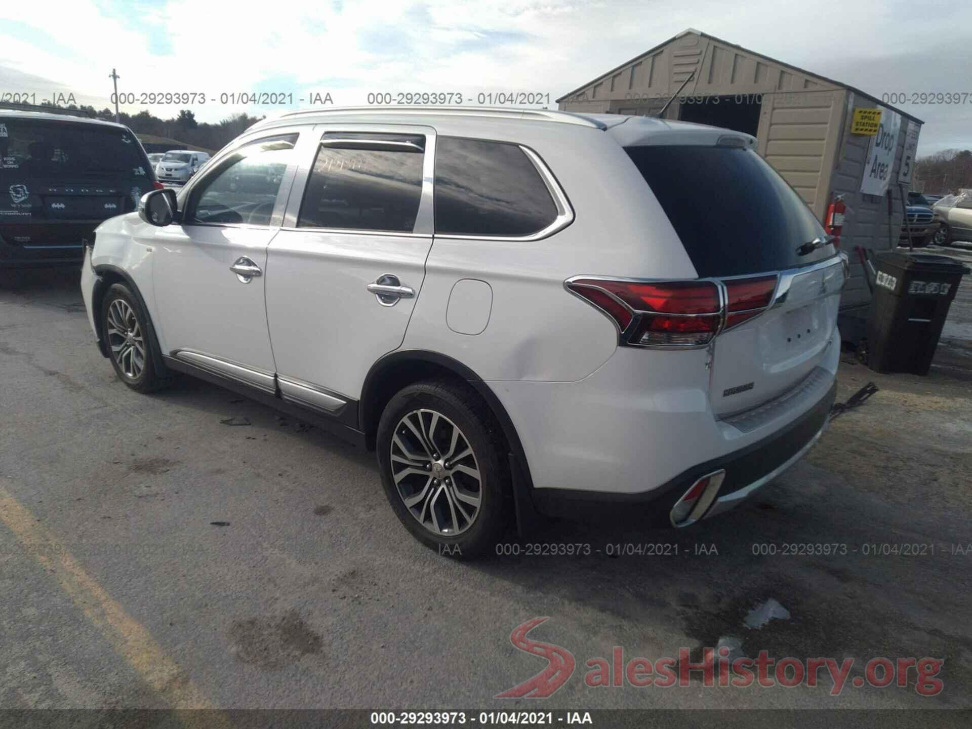 JA4JZ4AX2GZ029013 2016 MITSUBISHI OUTLANDER