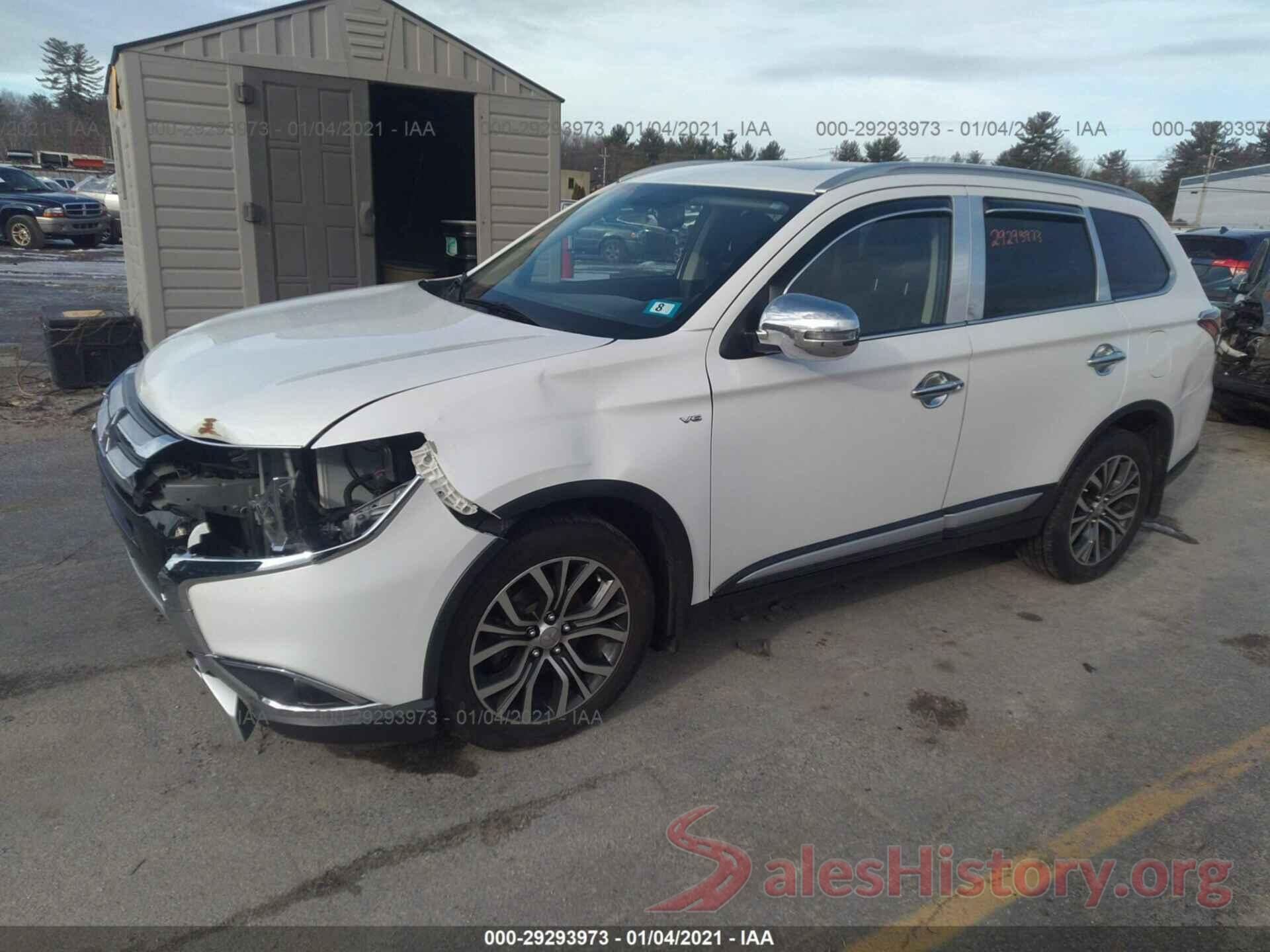 JA4JZ4AX2GZ029013 2016 MITSUBISHI OUTLANDER