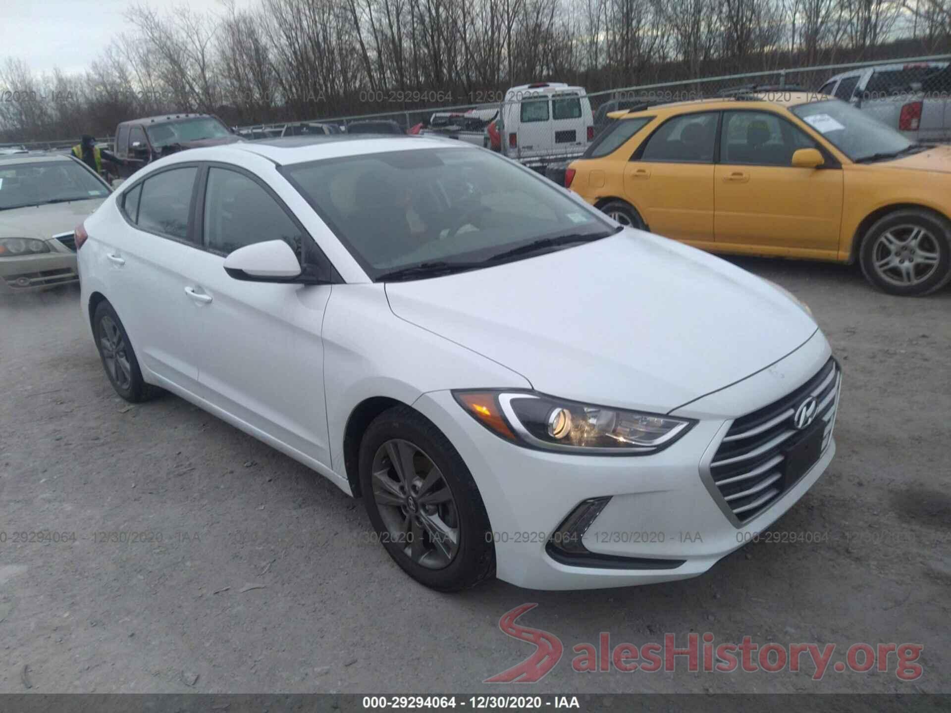 5NPD84LF8JH261186 2018 HYUNDAI ELANTRA