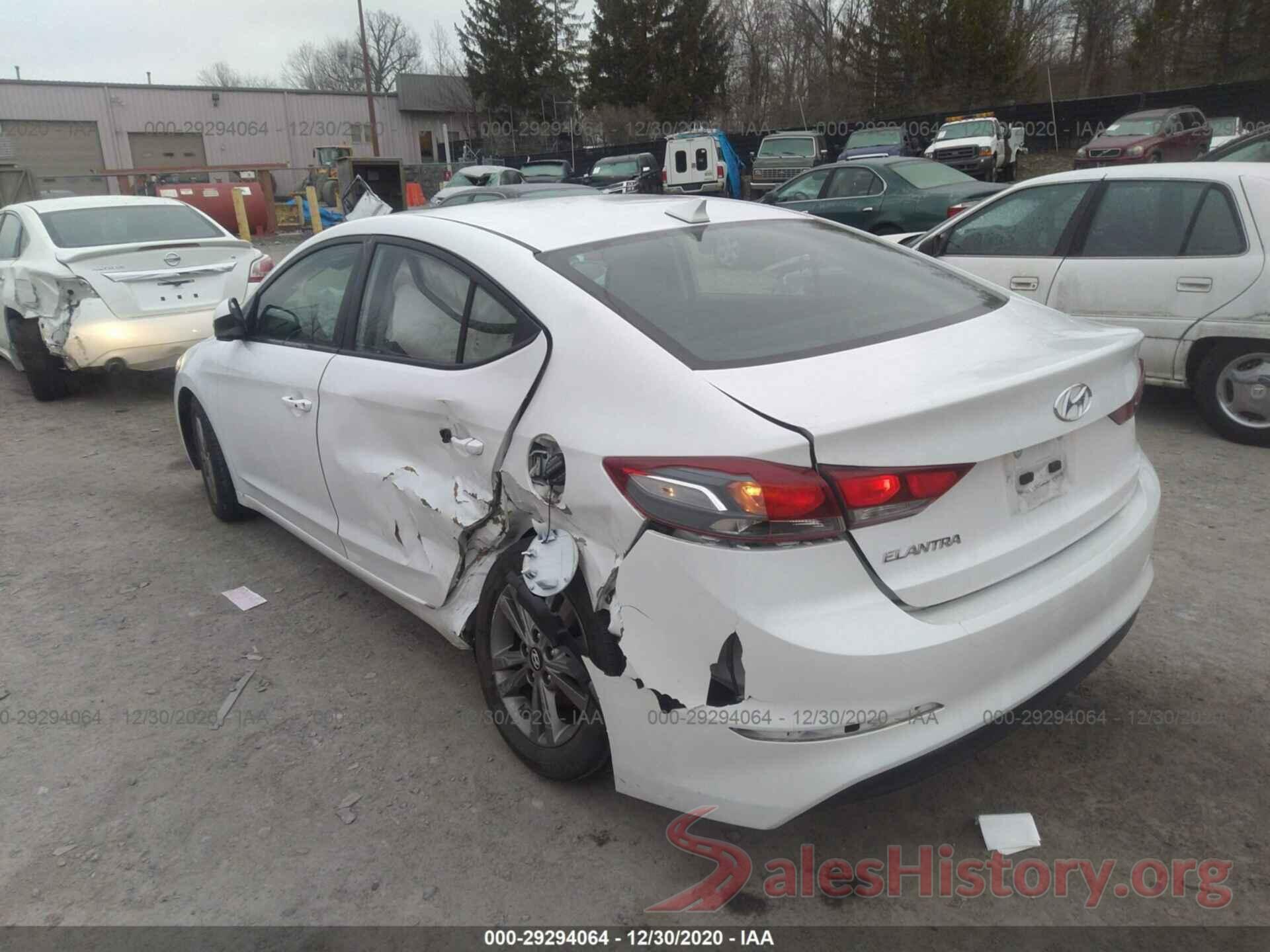 5NPD84LF8JH261186 2018 HYUNDAI ELANTRA