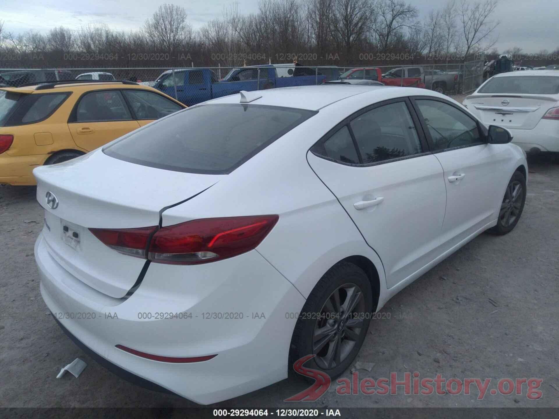 5NPD84LF8JH261186 2018 HYUNDAI ELANTRA