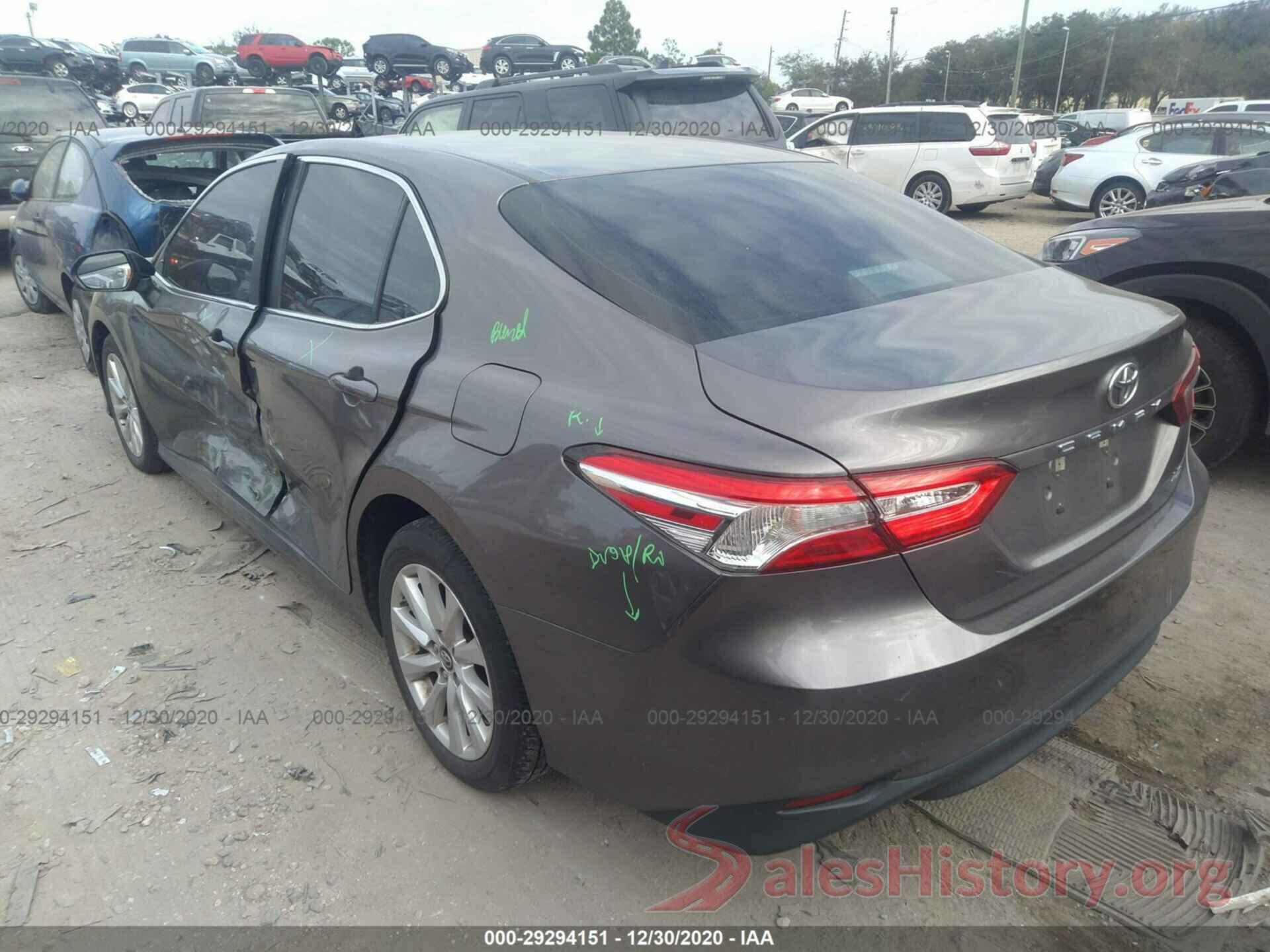 4T1B11HK1JU023231 2018 TOYOTA CAMRY