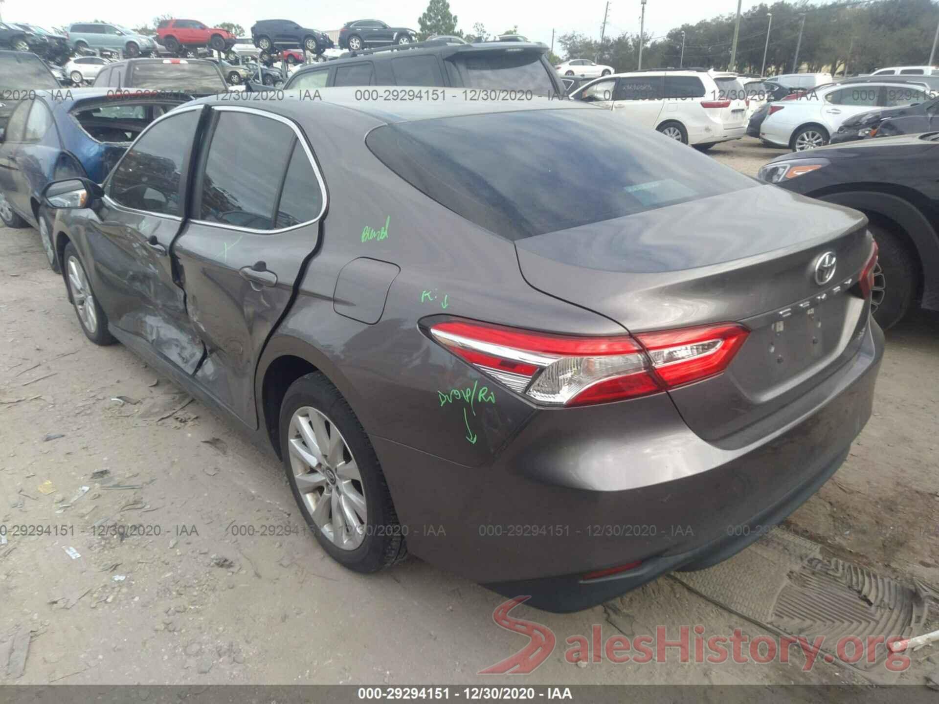 4T1B11HK1JU023231 2018 TOYOTA CAMRY