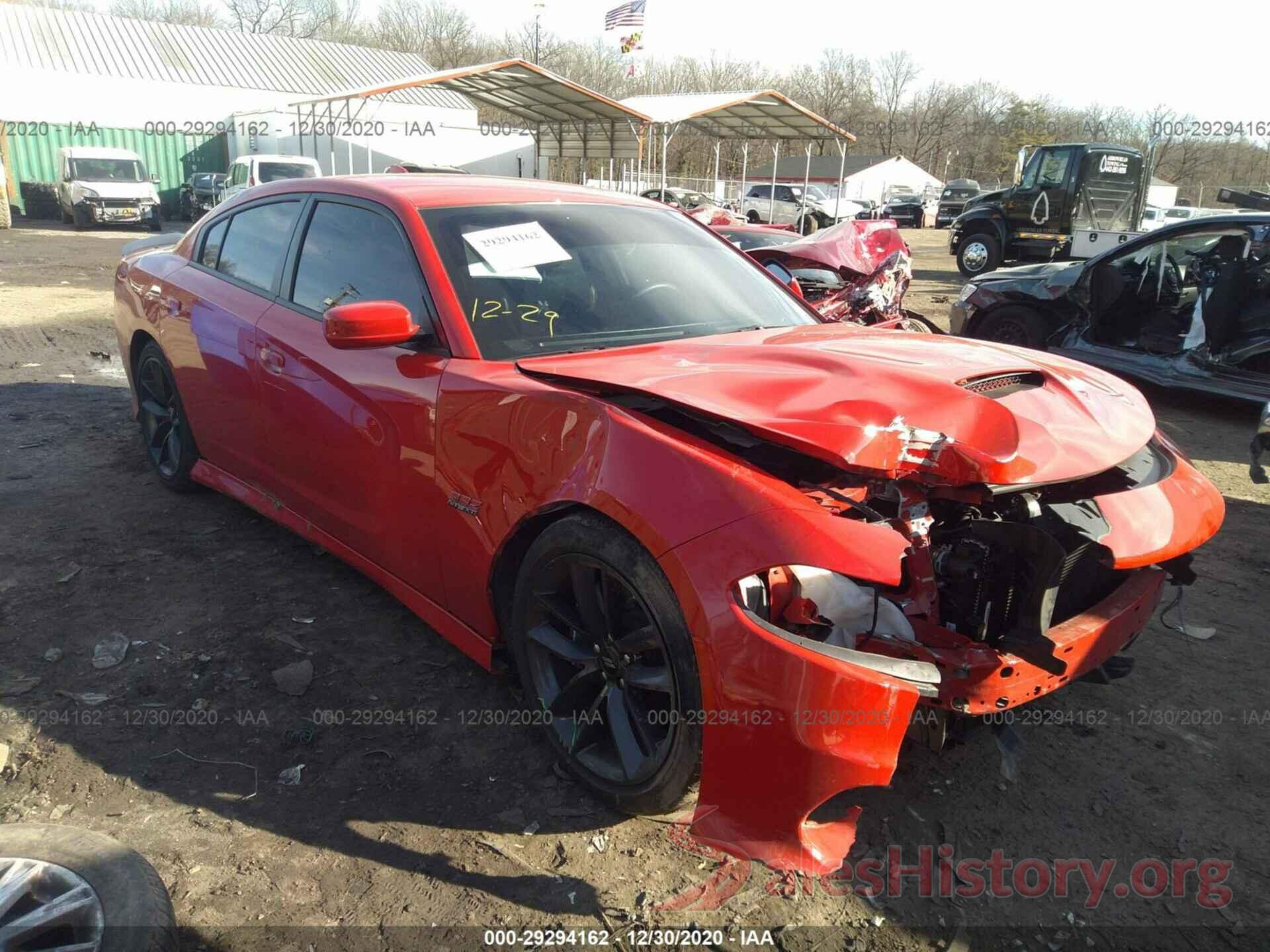 2C3CDXGJ0KH569393 2019 DODGE CHARGER