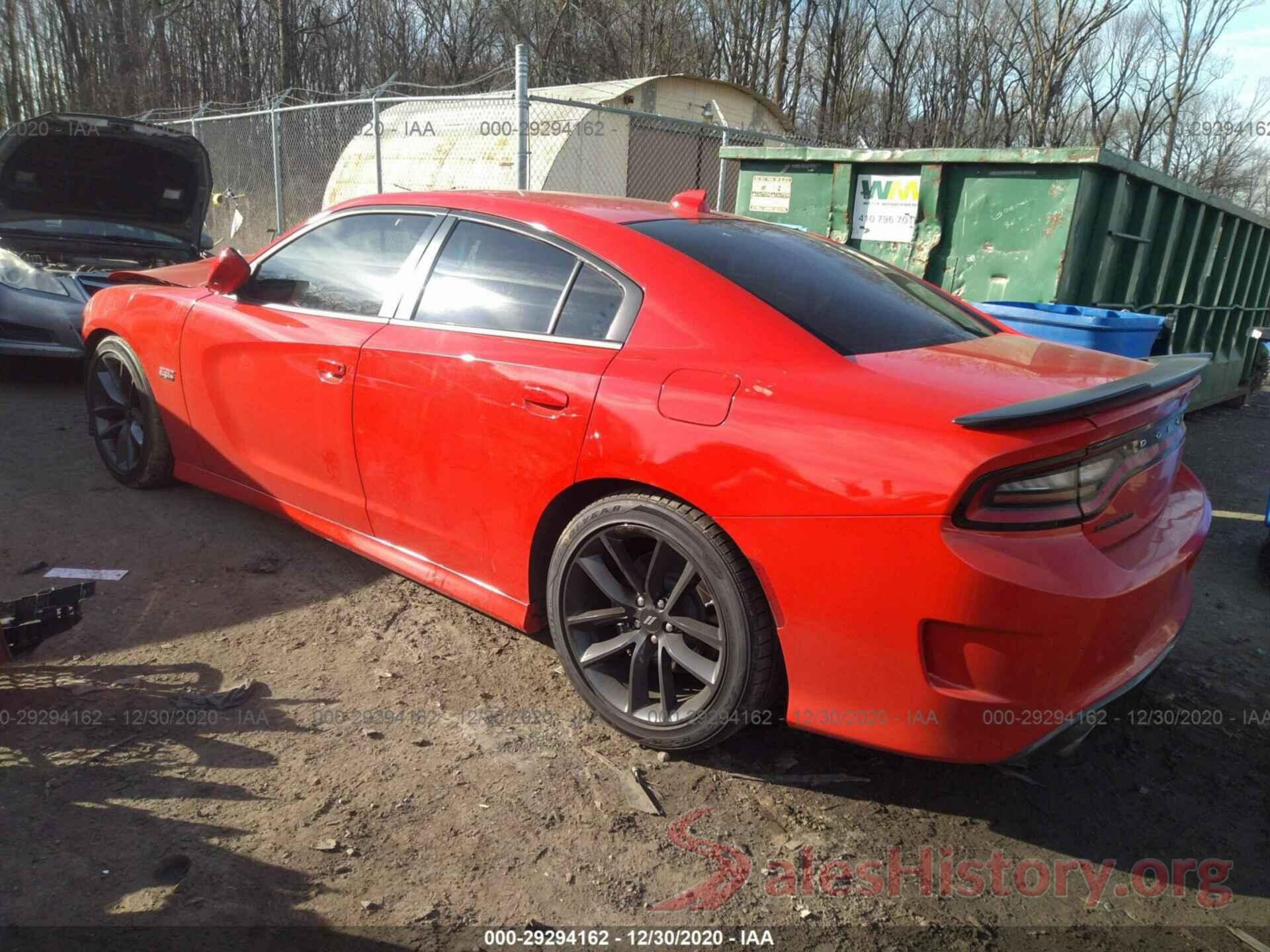 2C3CDXGJ0KH569393 2019 DODGE CHARGER