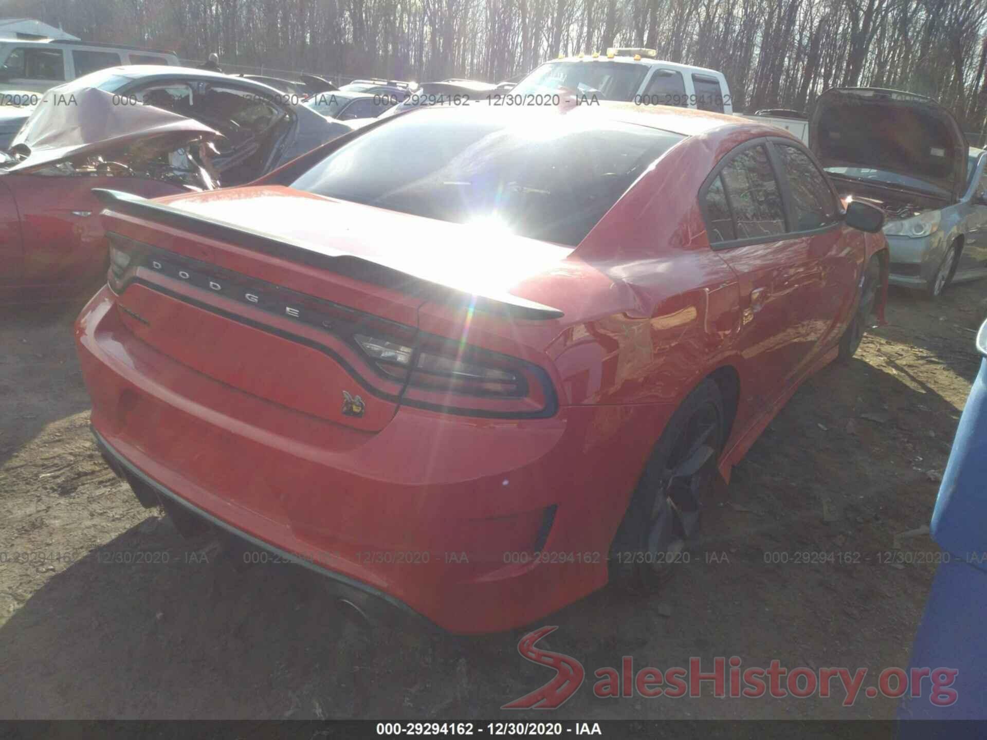 2C3CDXGJ0KH569393 2019 DODGE CHARGER