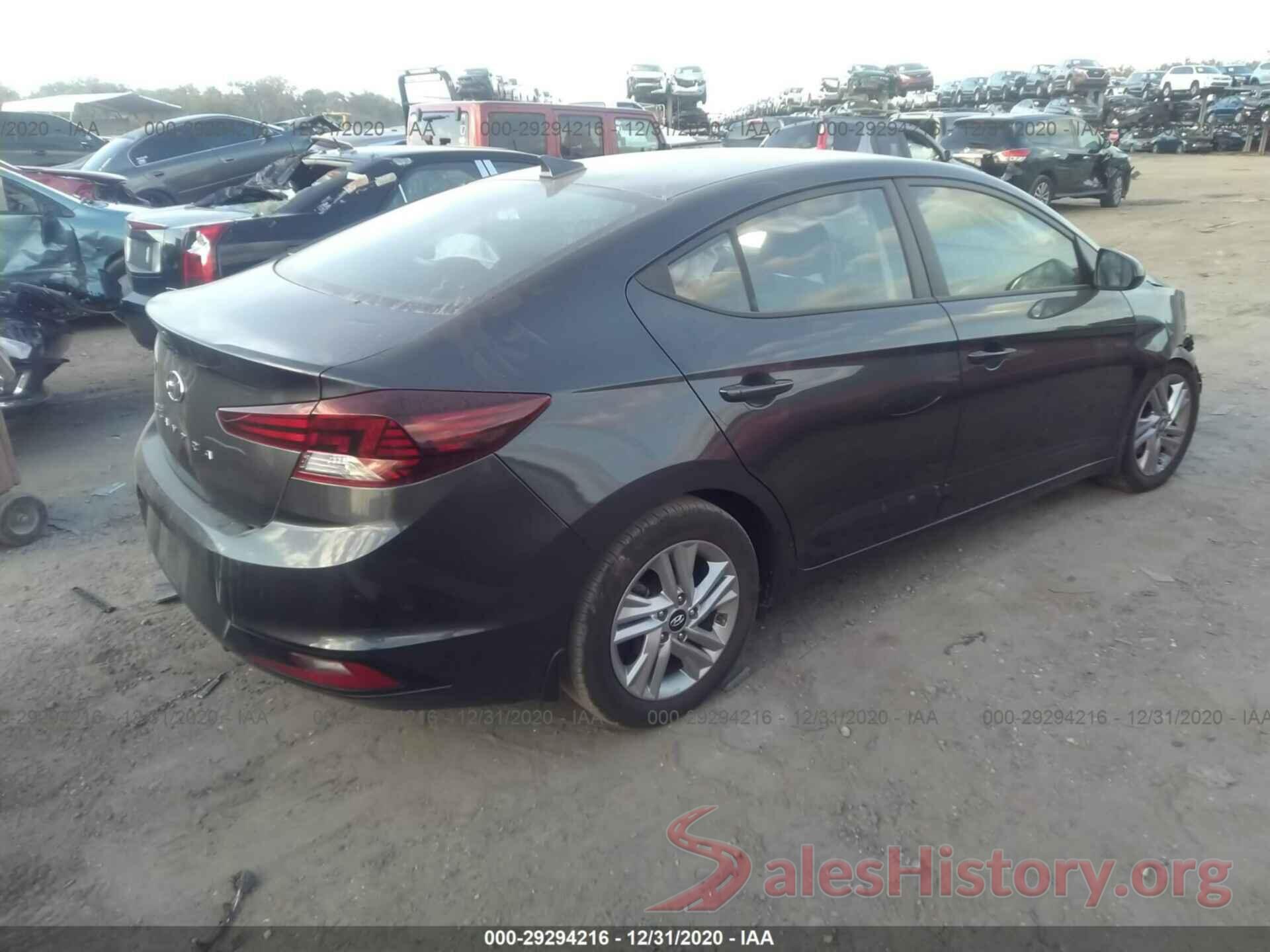 5NPD84LF6LH550604 2020 HYUNDAI ELANTRA