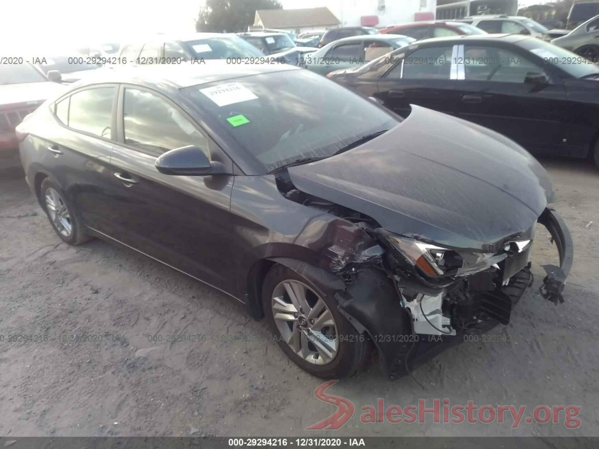 5NPD84LF6LH550604 2020 HYUNDAI ELANTRA