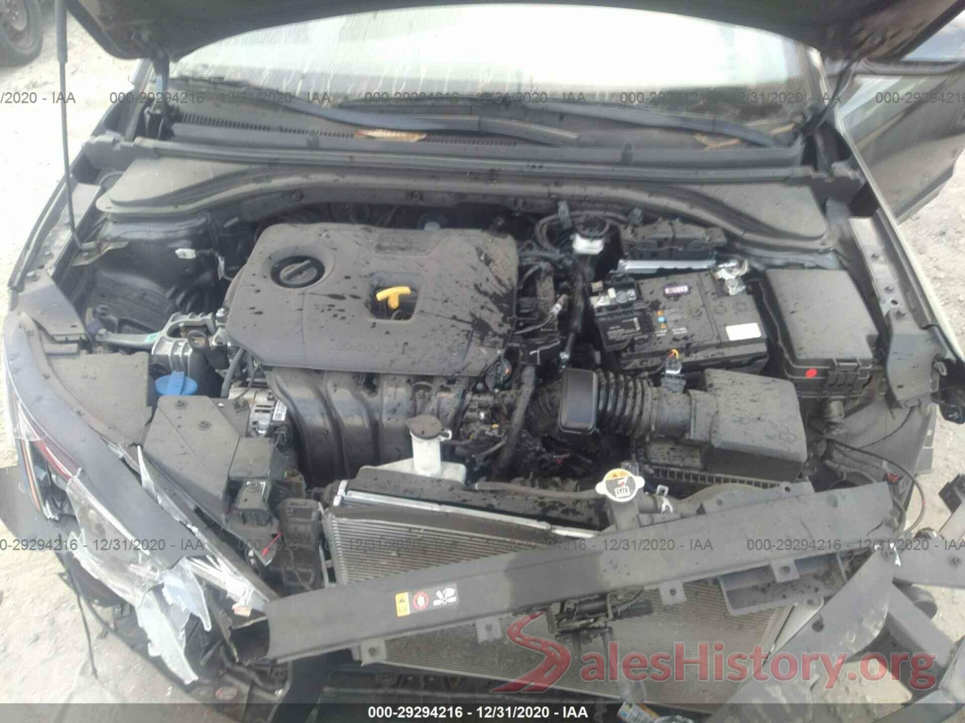 5NPD84LF6LH550604 2020 HYUNDAI ELANTRA