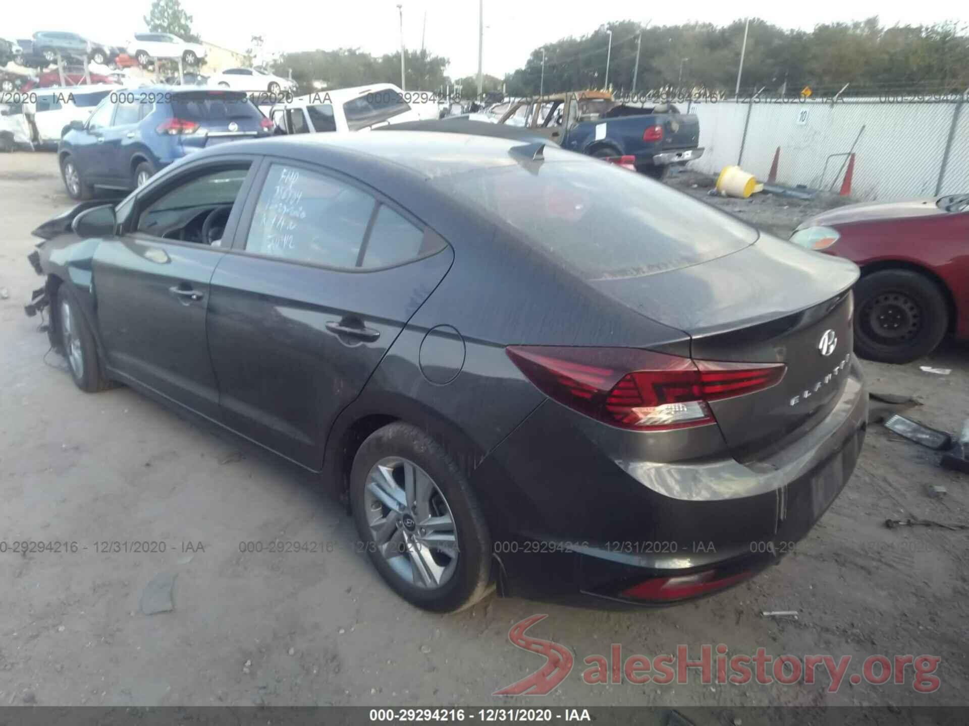 5NPD84LF6LH550604 2020 HYUNDAI ELANTRA