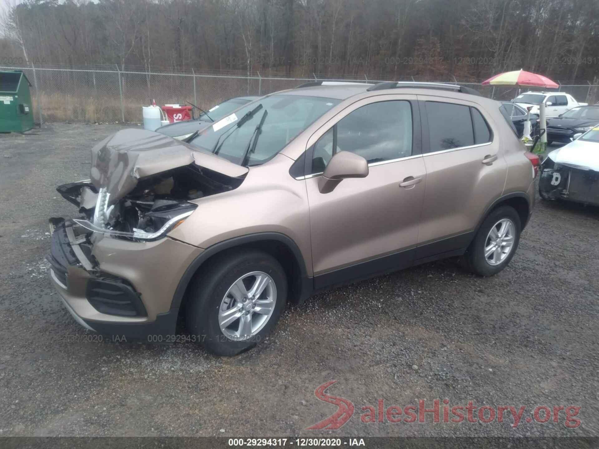 3GNCJLSB5JL388154 2018 CHEVROLET TRAX