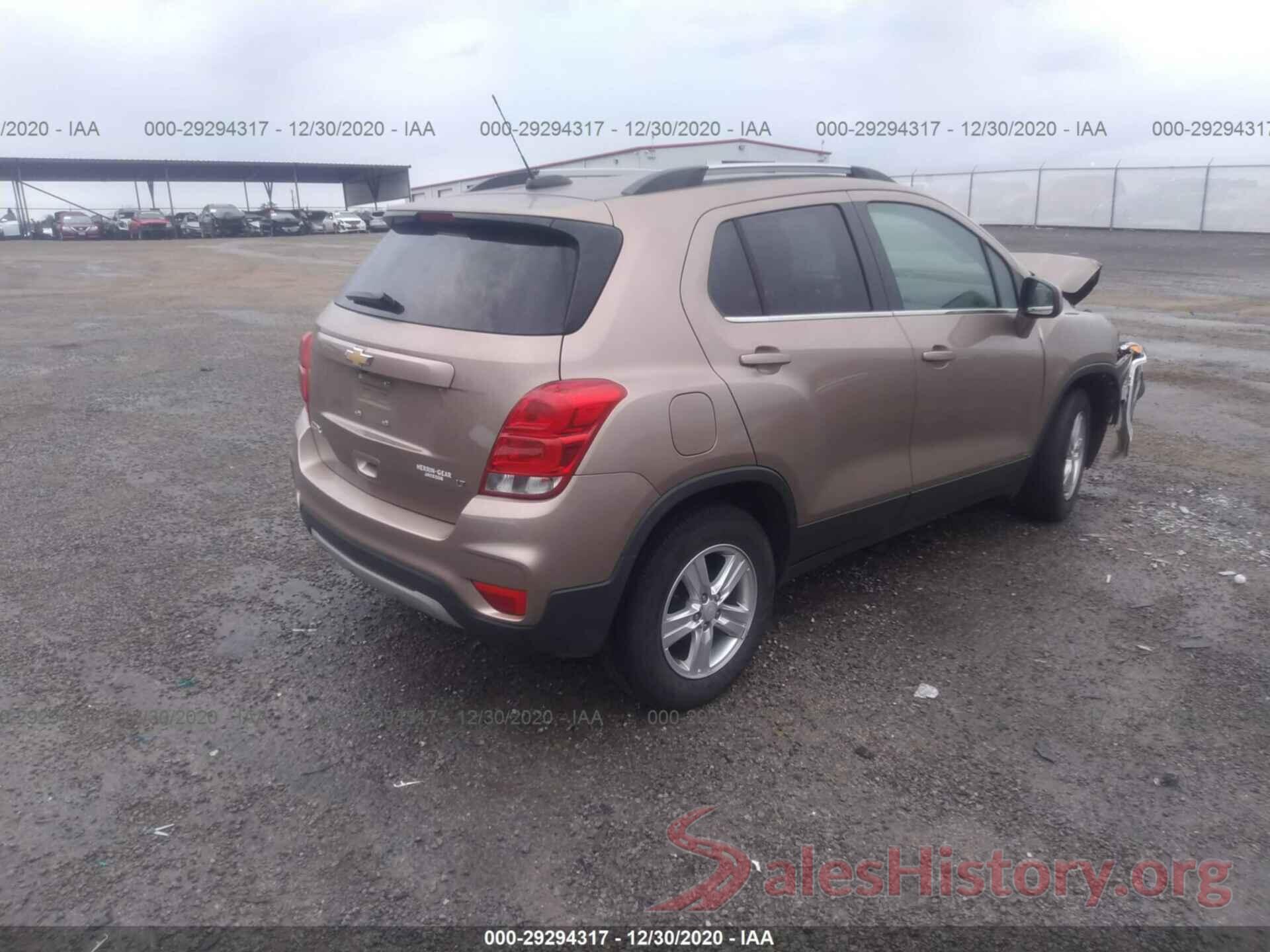 3GNCJLSB5JL388154 2018 CHEVROLET TRAX