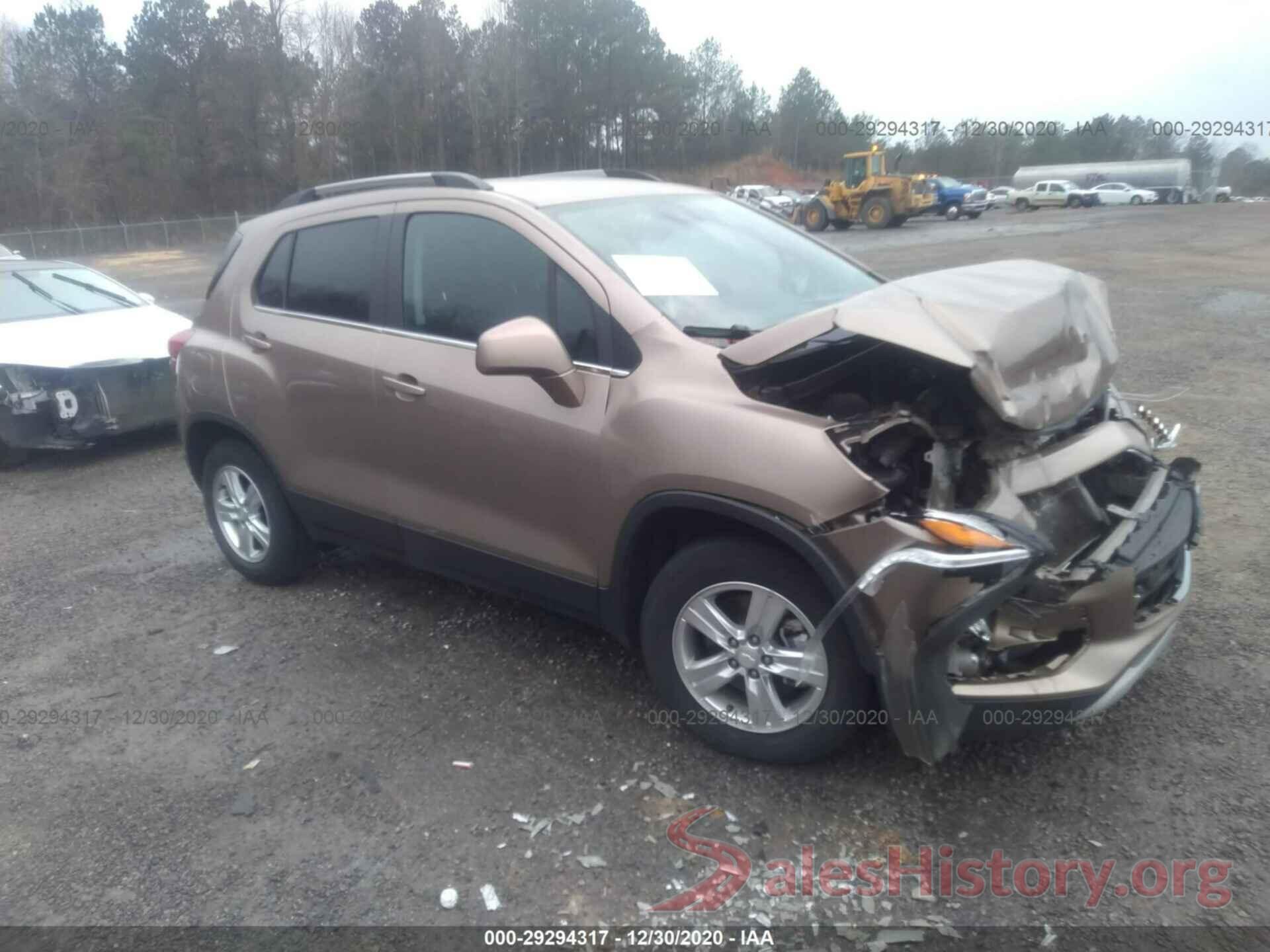 3GNCJLSB5JL388154 2018 CHEVROLET TRAX