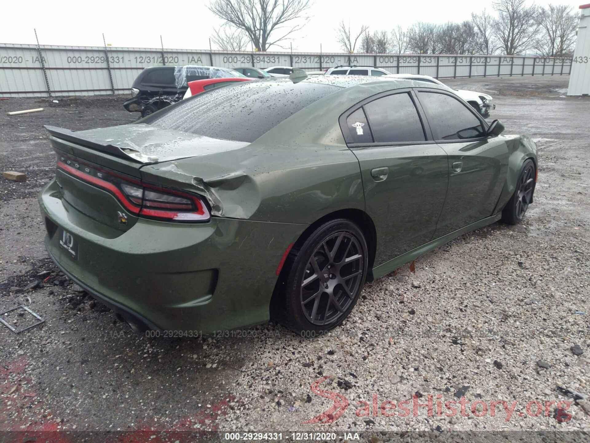 2C3CDXGJ8KH726278 2019 DODGE CHARGER