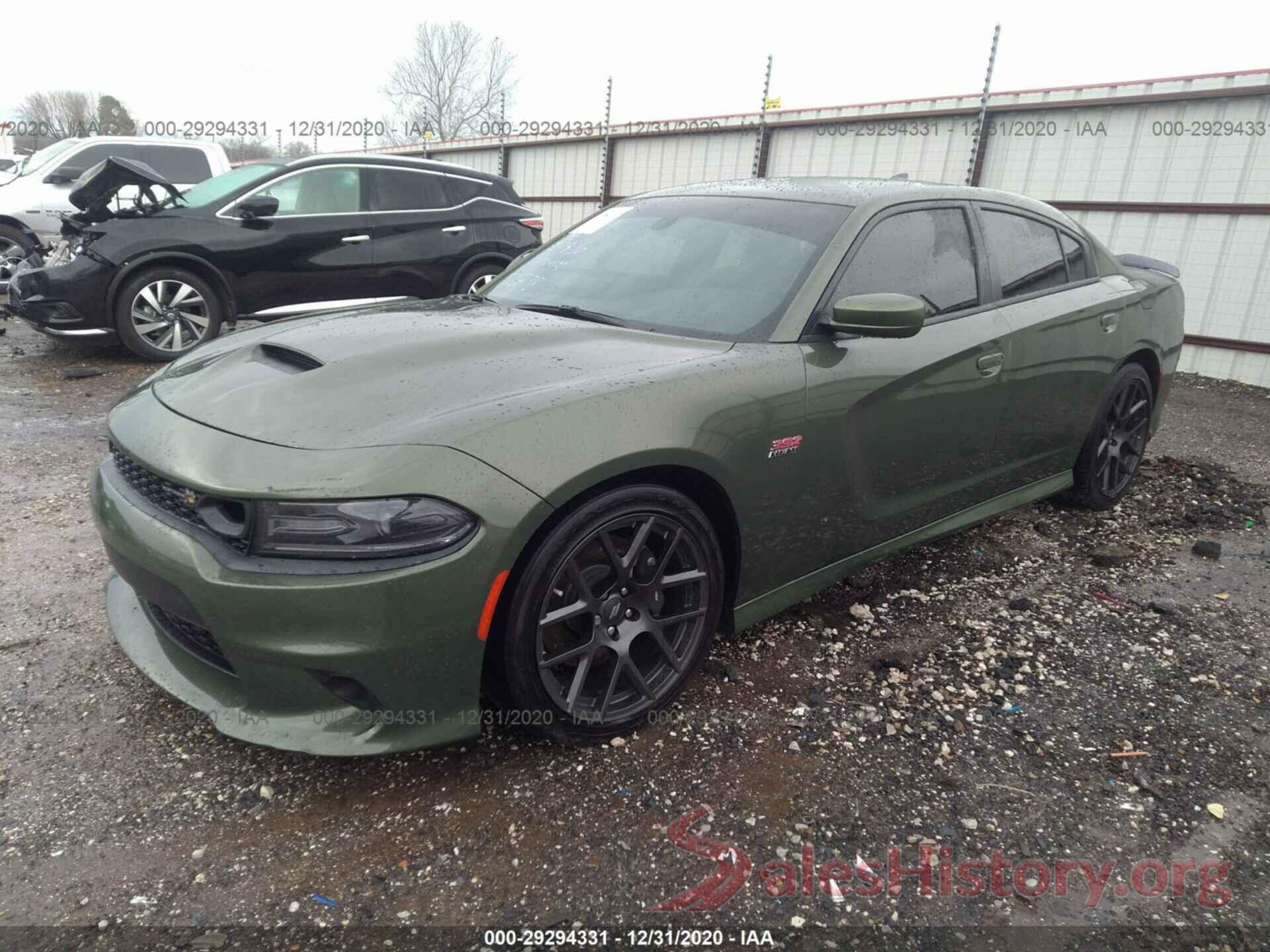 2C3CDXGJ8KH726278 2019 DODGE CHARGER