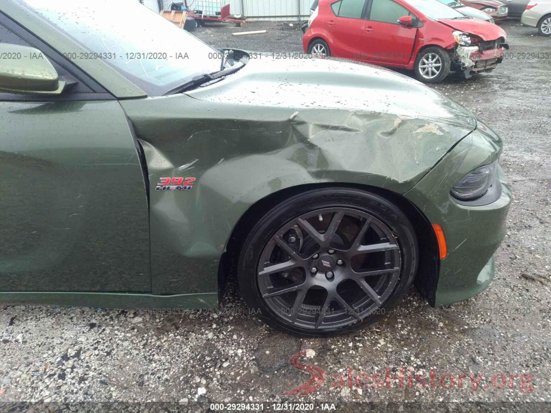 2C3CDXGJ8KH726278 2019 DODGE CHARGER