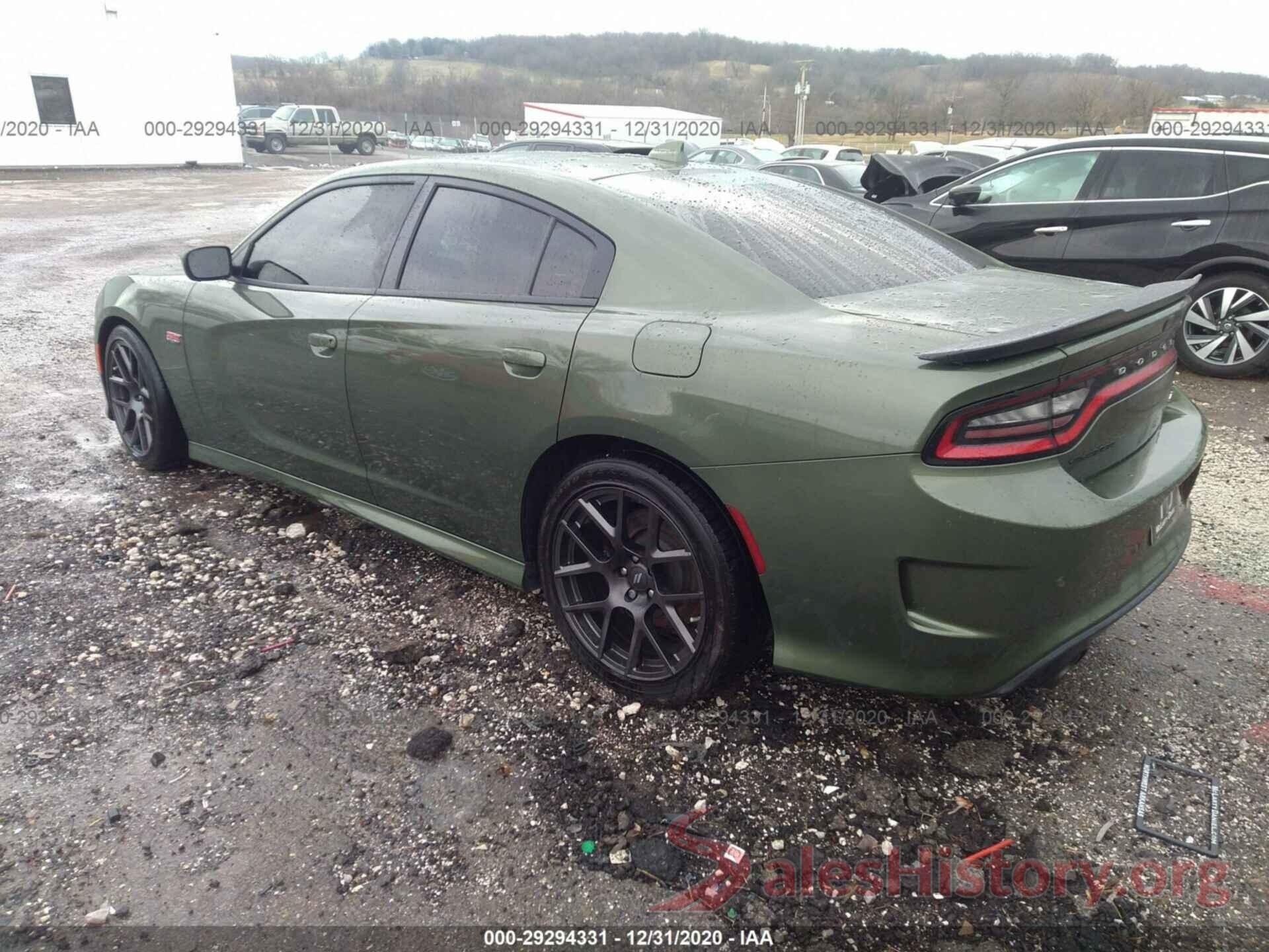 2C3CDXGJ8KH726278 2019 DODGE CHARGER