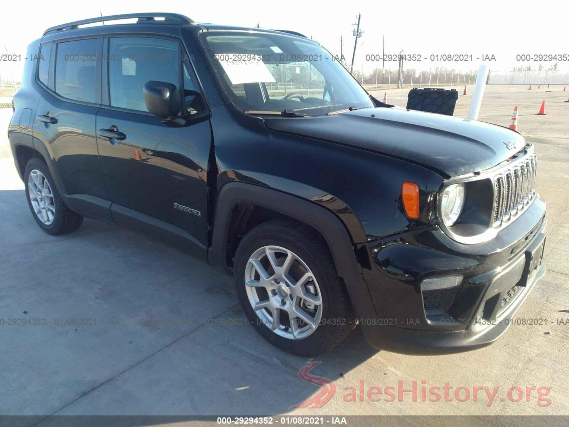 ZACNJAAB1LPL09853 2020 JEEP RENEGADE