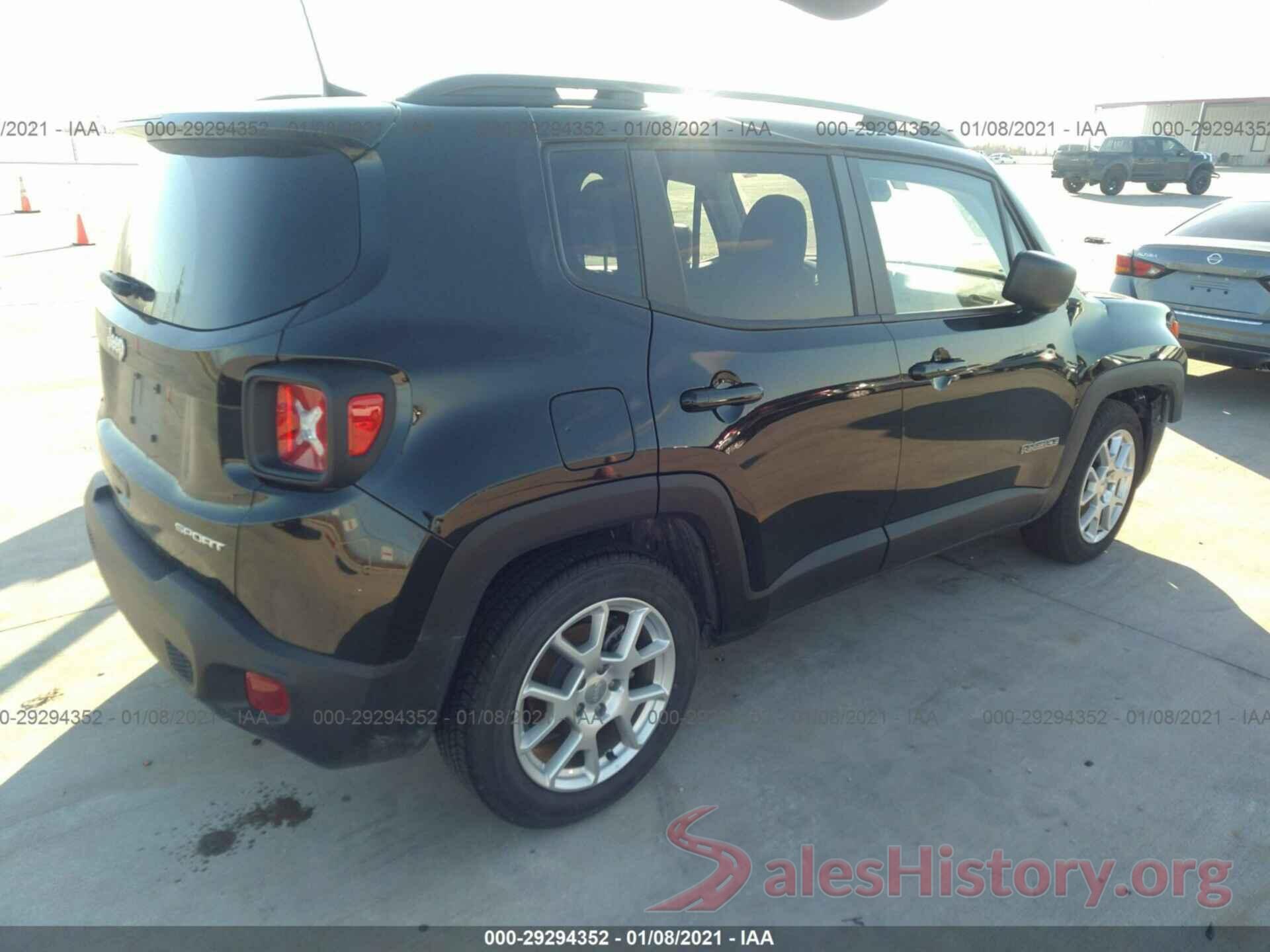 ZACNJAAB1LPL09853 2020 JEEP RENEGADE