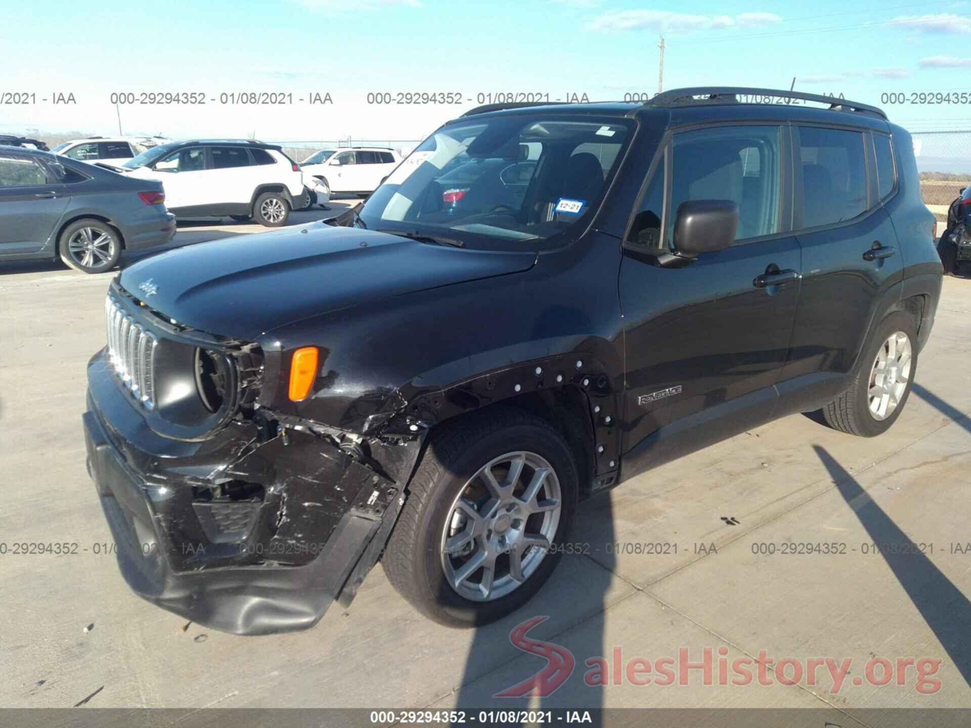 ZACNJAAB1LPL09853 2020 JEEP RENEGADE