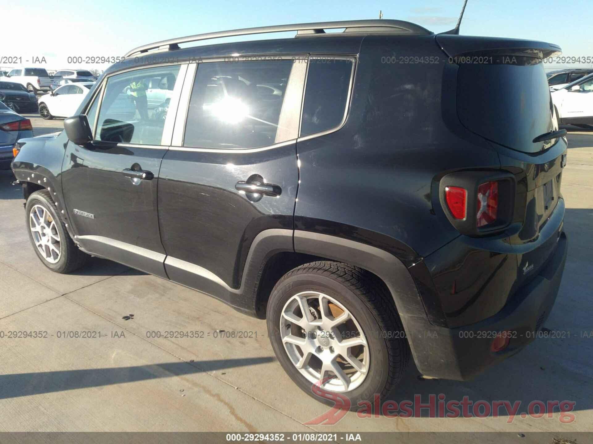 ZACNJAAB1LPL09853 2020 JEEP RENEGADE