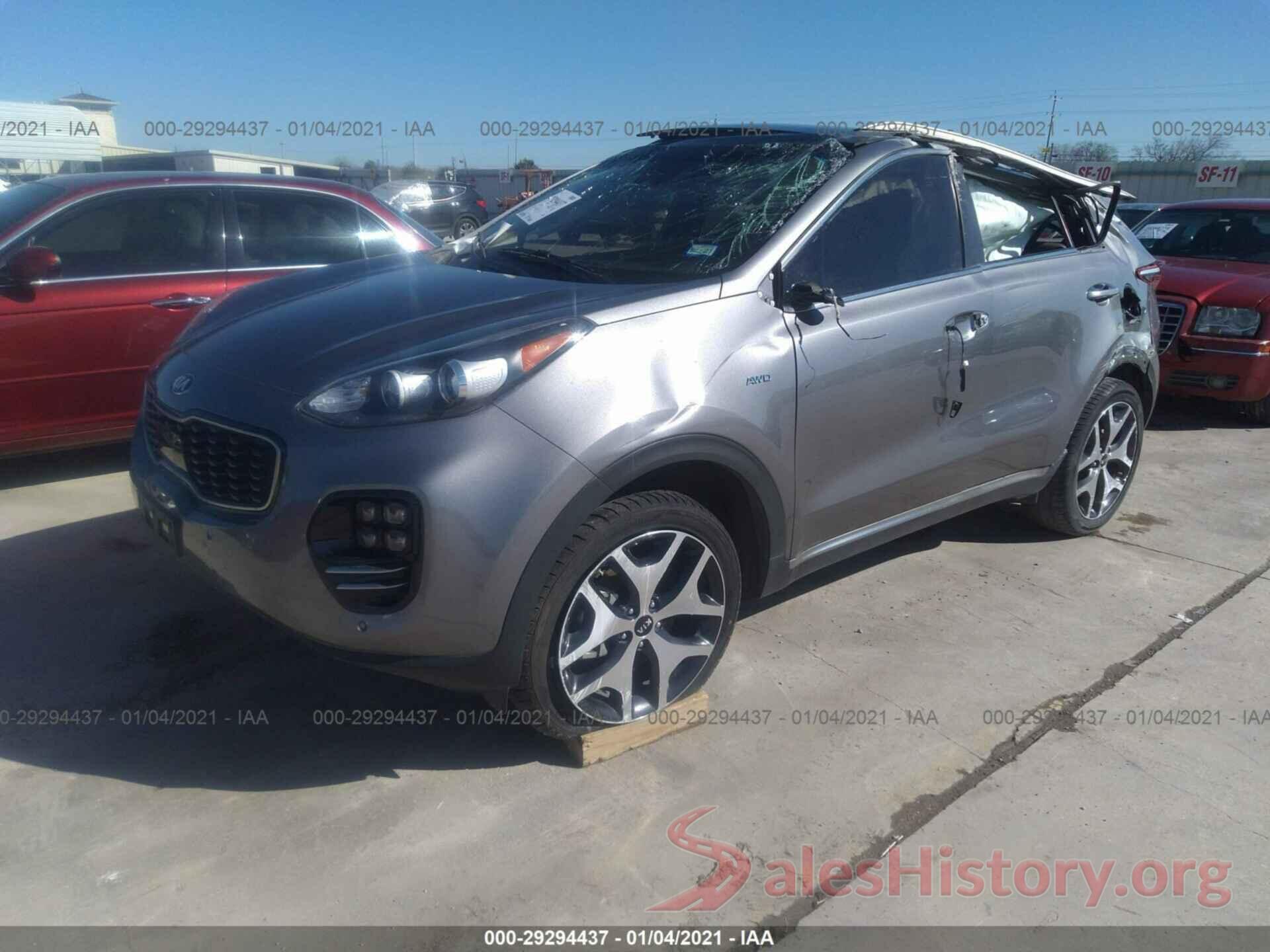 KNDPRCA64H7207664 2017 KIA SPORTAGE