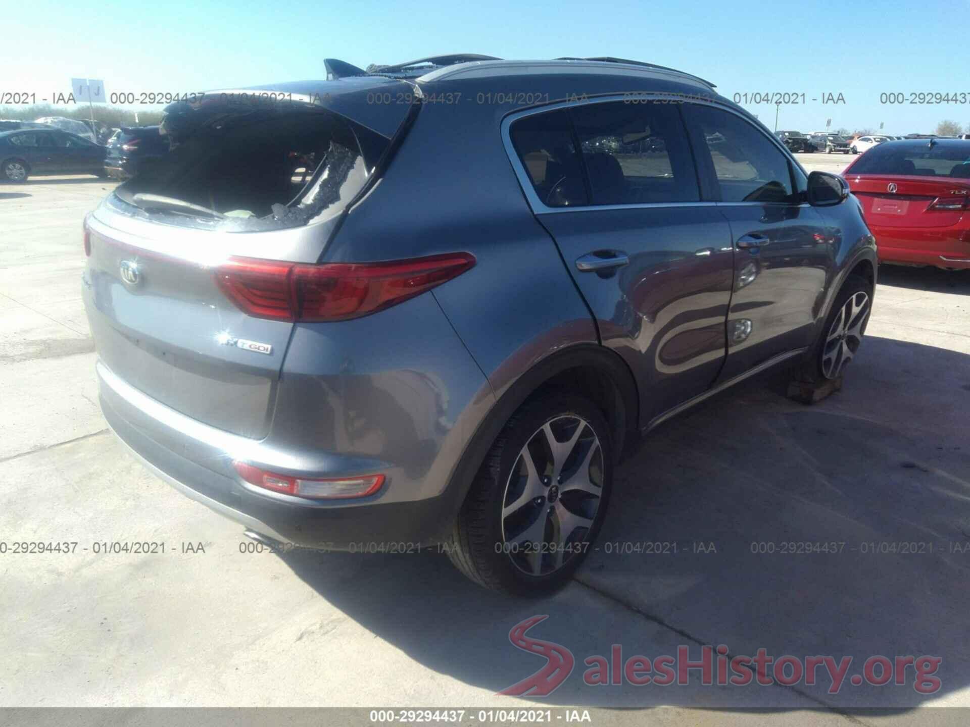 KNDPRCA64H7207664 2017 KIA SPORTAGE