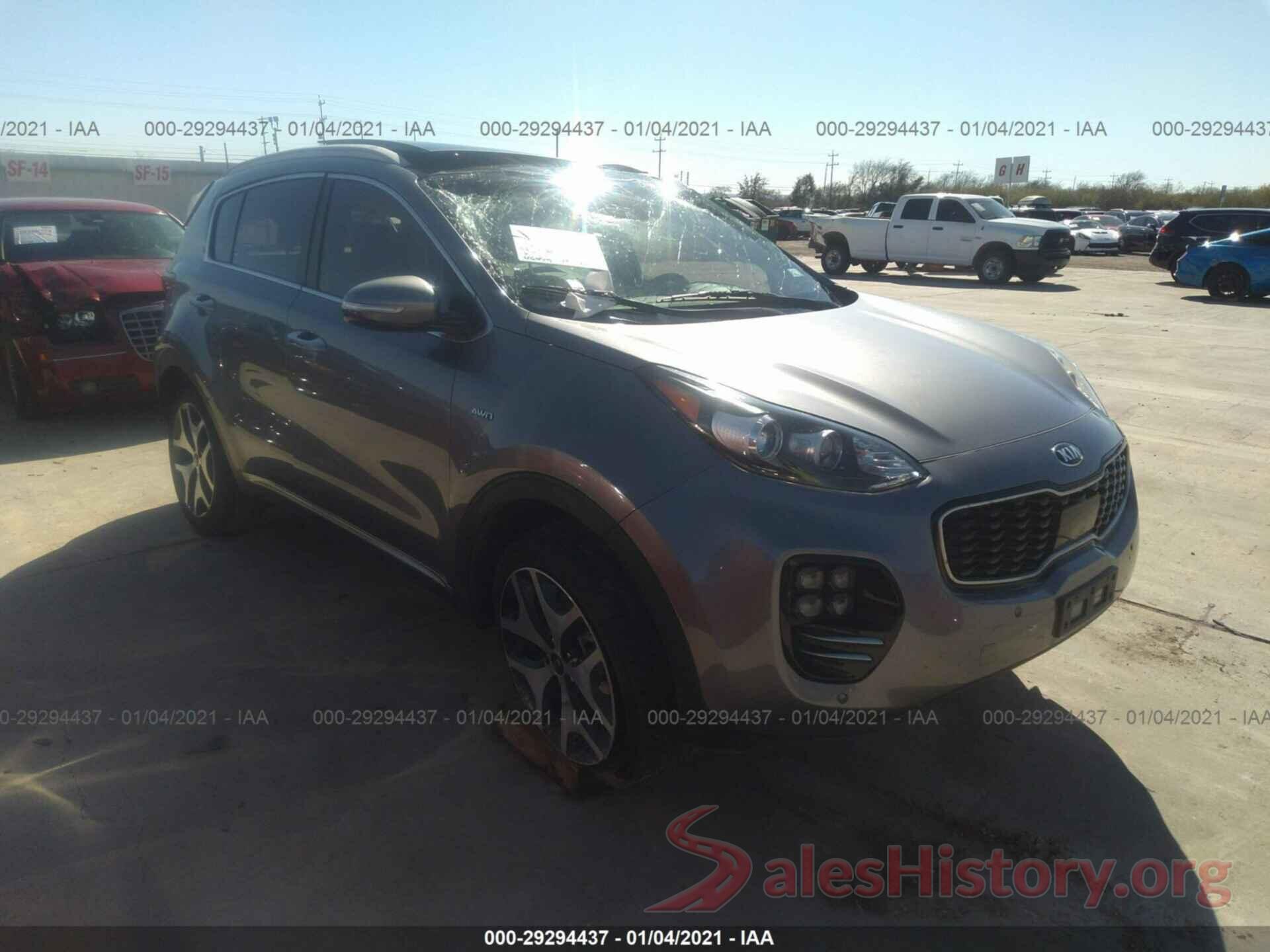 KNDPRCA64H7207664 2017 KIA SPORTAGE