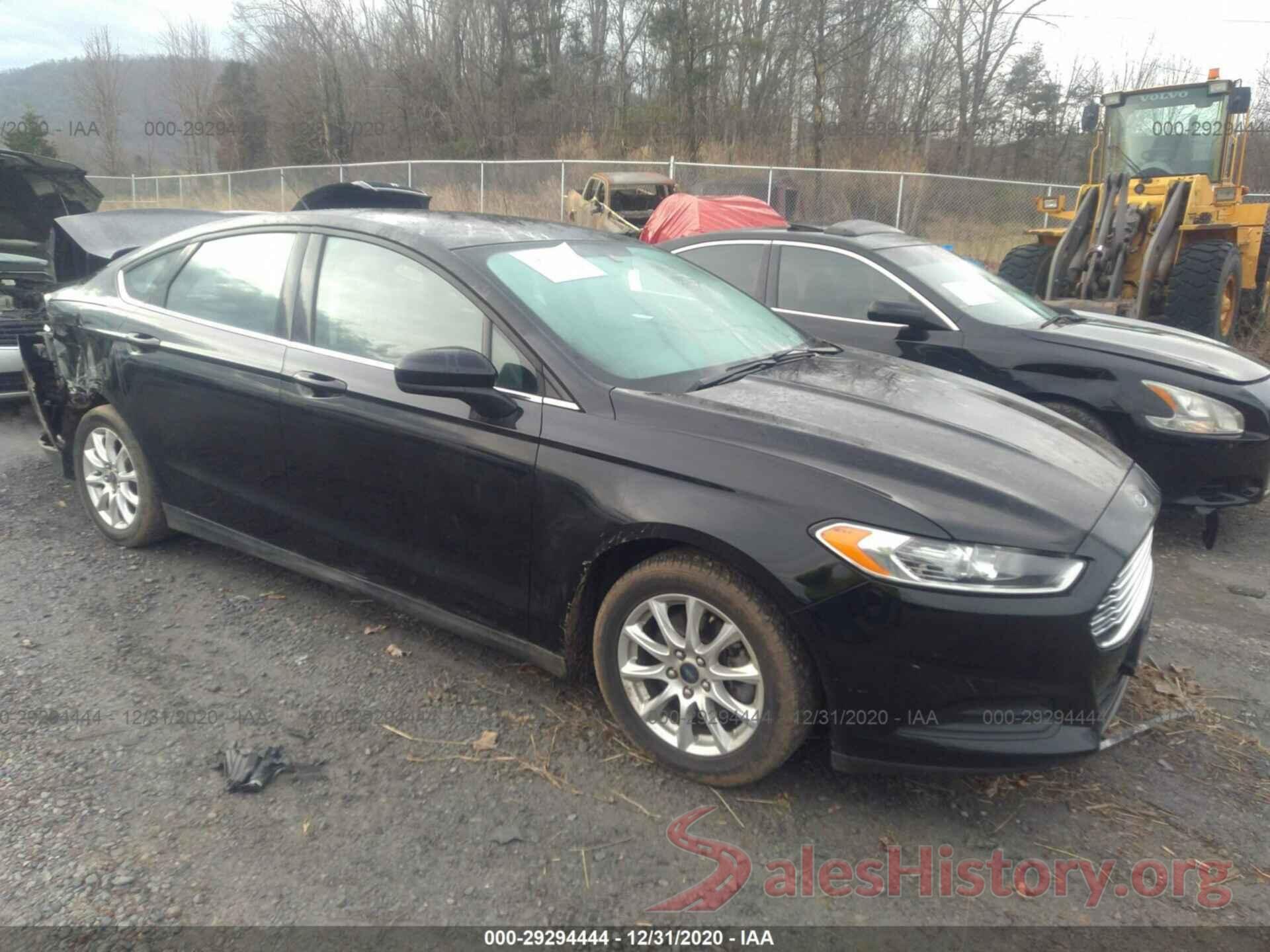 3FA6P0G78GR189487 2016 FORD FUSION