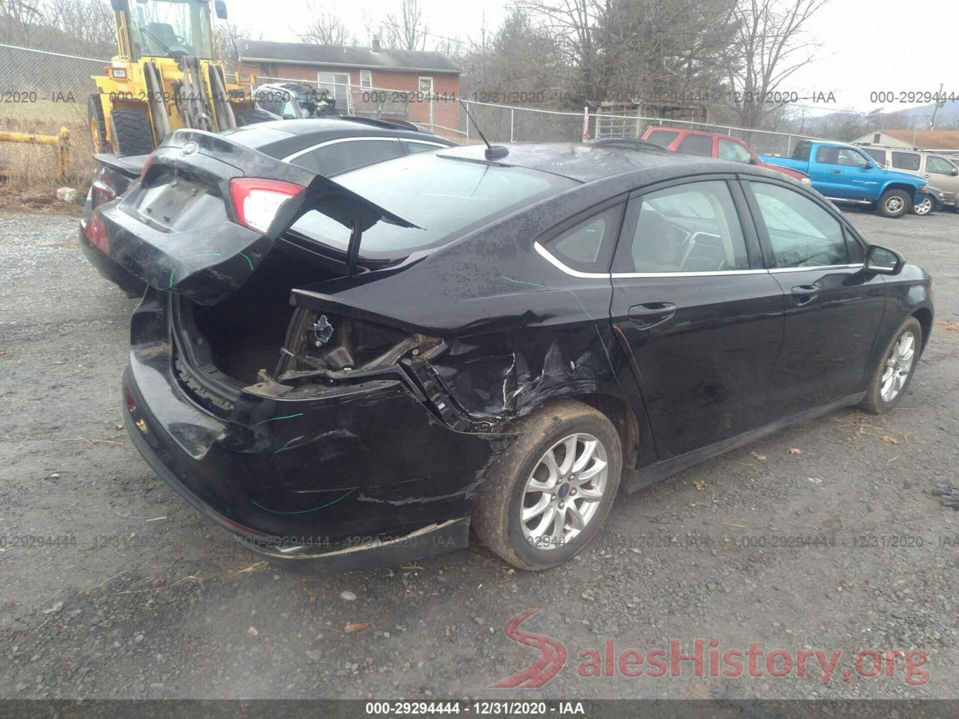 3FA6P0G78GR189487 2016 FORD FUSION