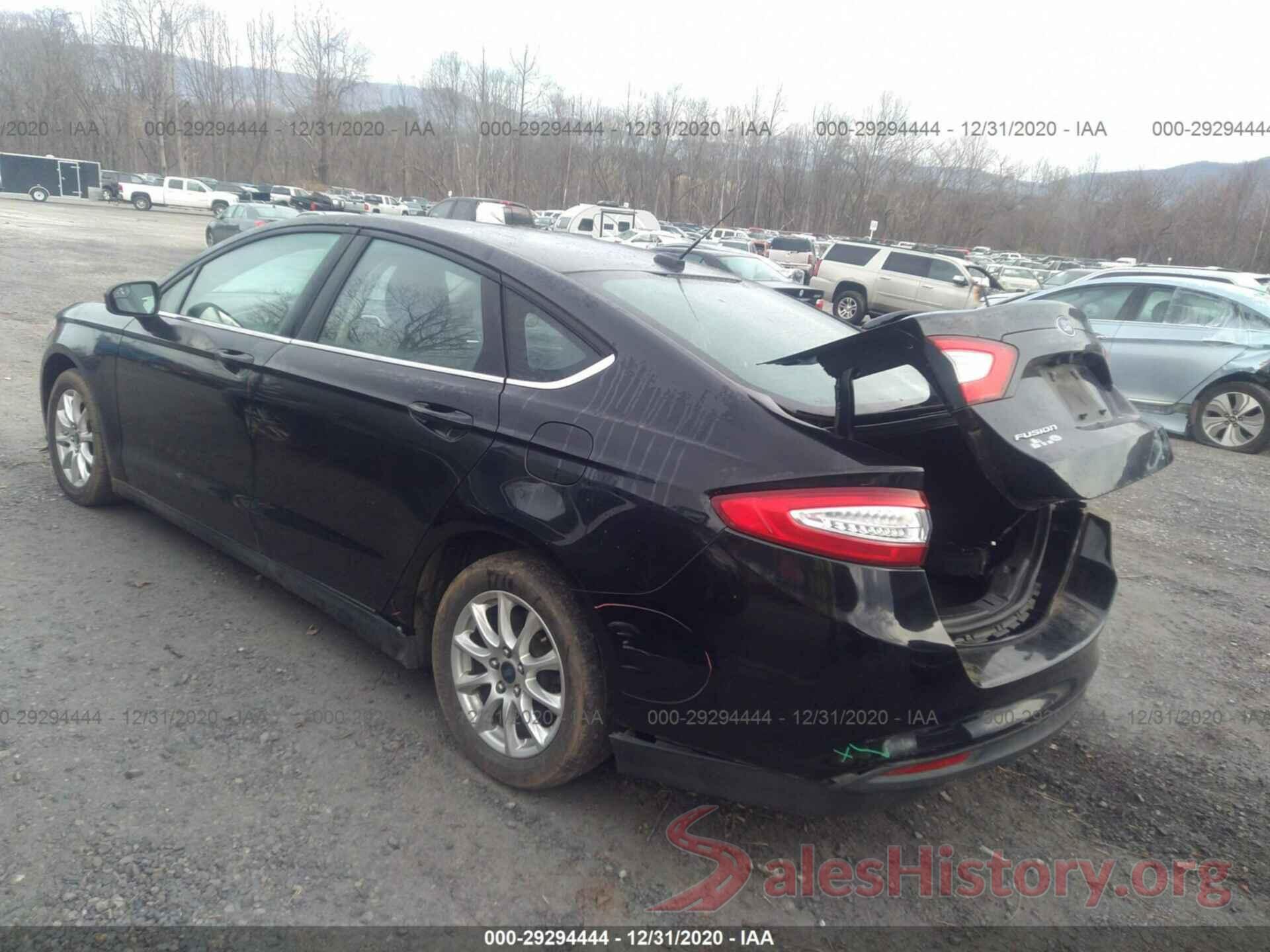 3FA6P0G78GR189487 2016 FORD FUSION