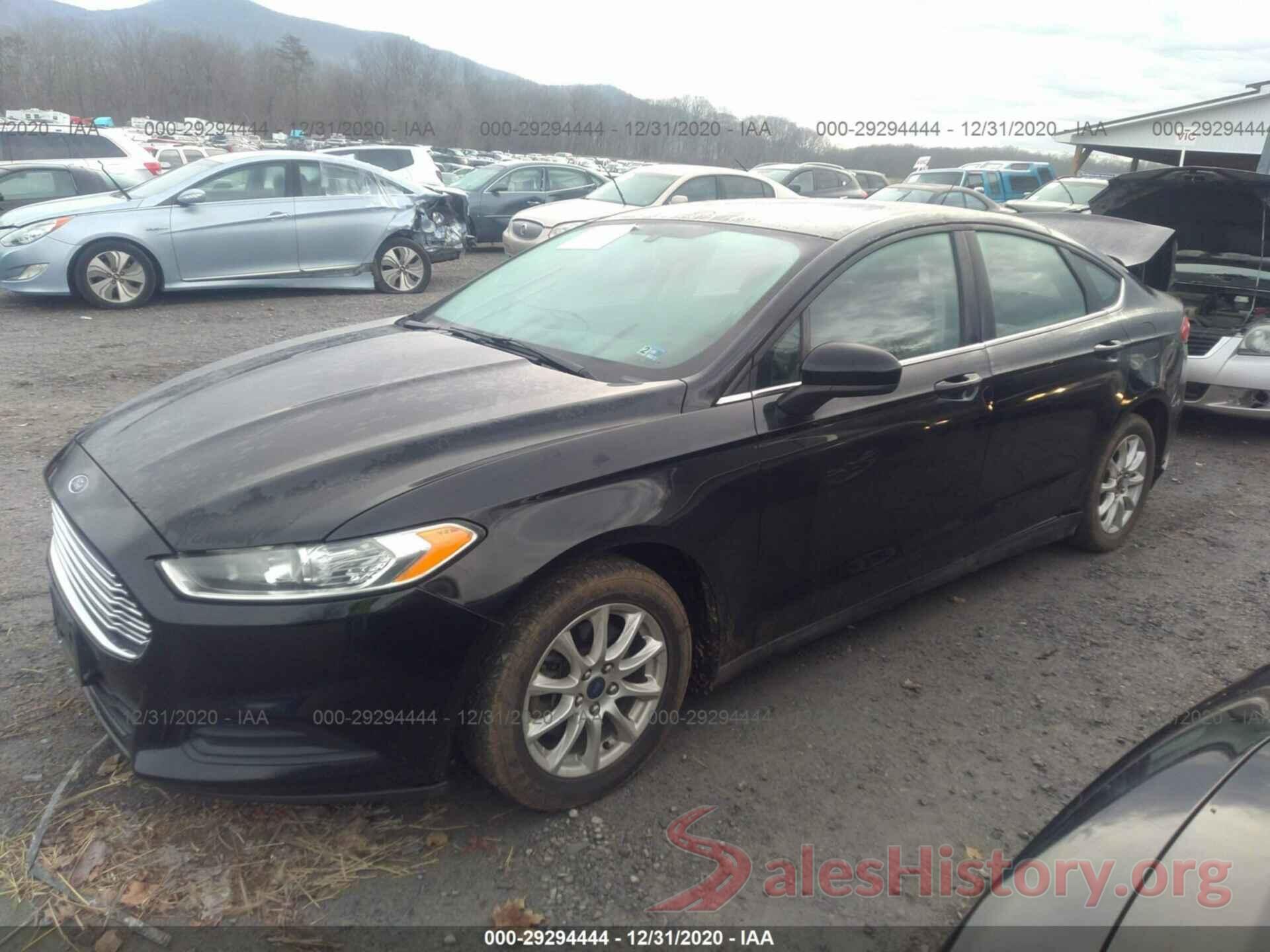 3FA6P0G78GR189487 2016 FORD FUSION