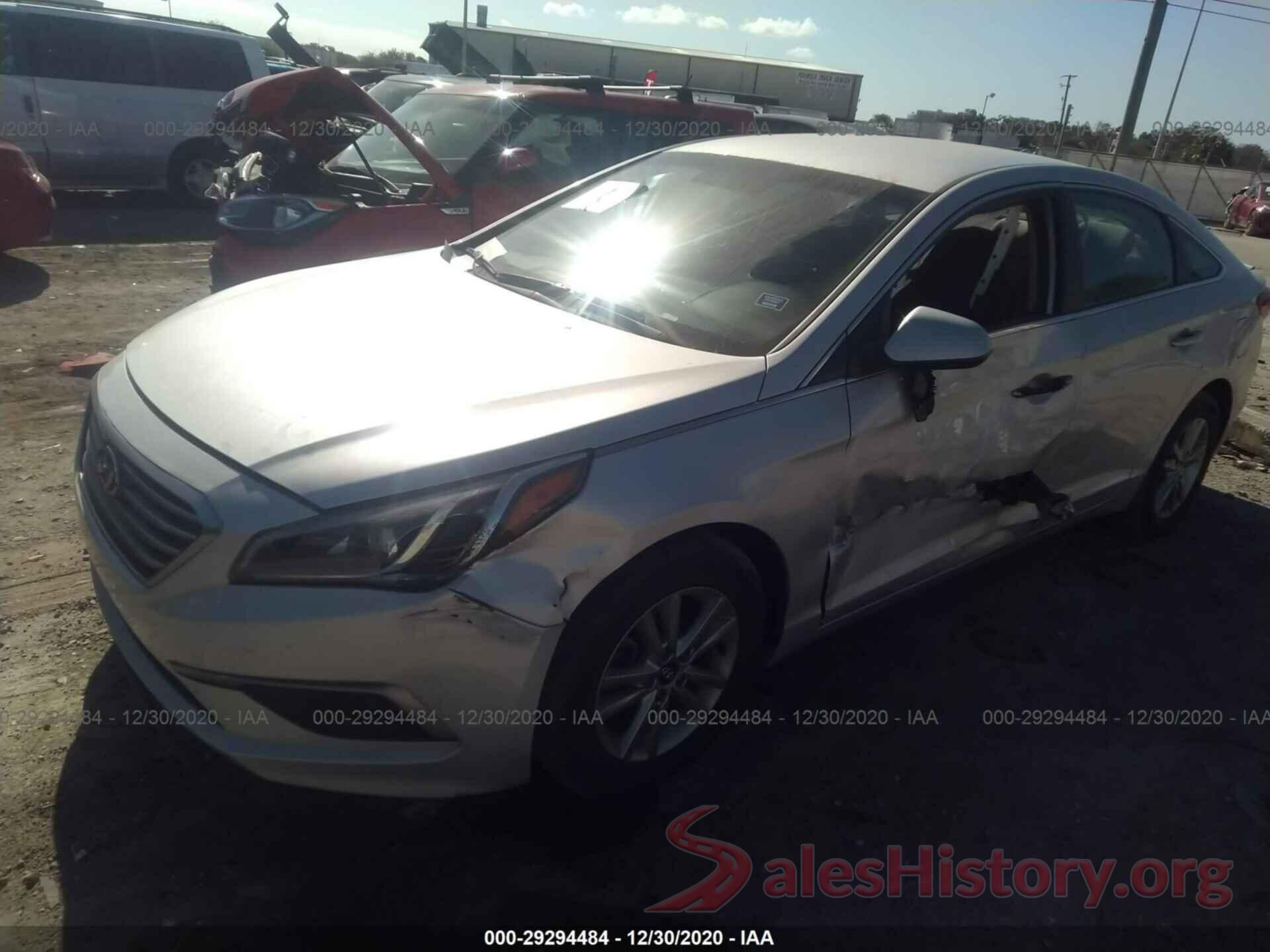 5NPE24AF7HH547095 2017 HYUNDAI SONATA