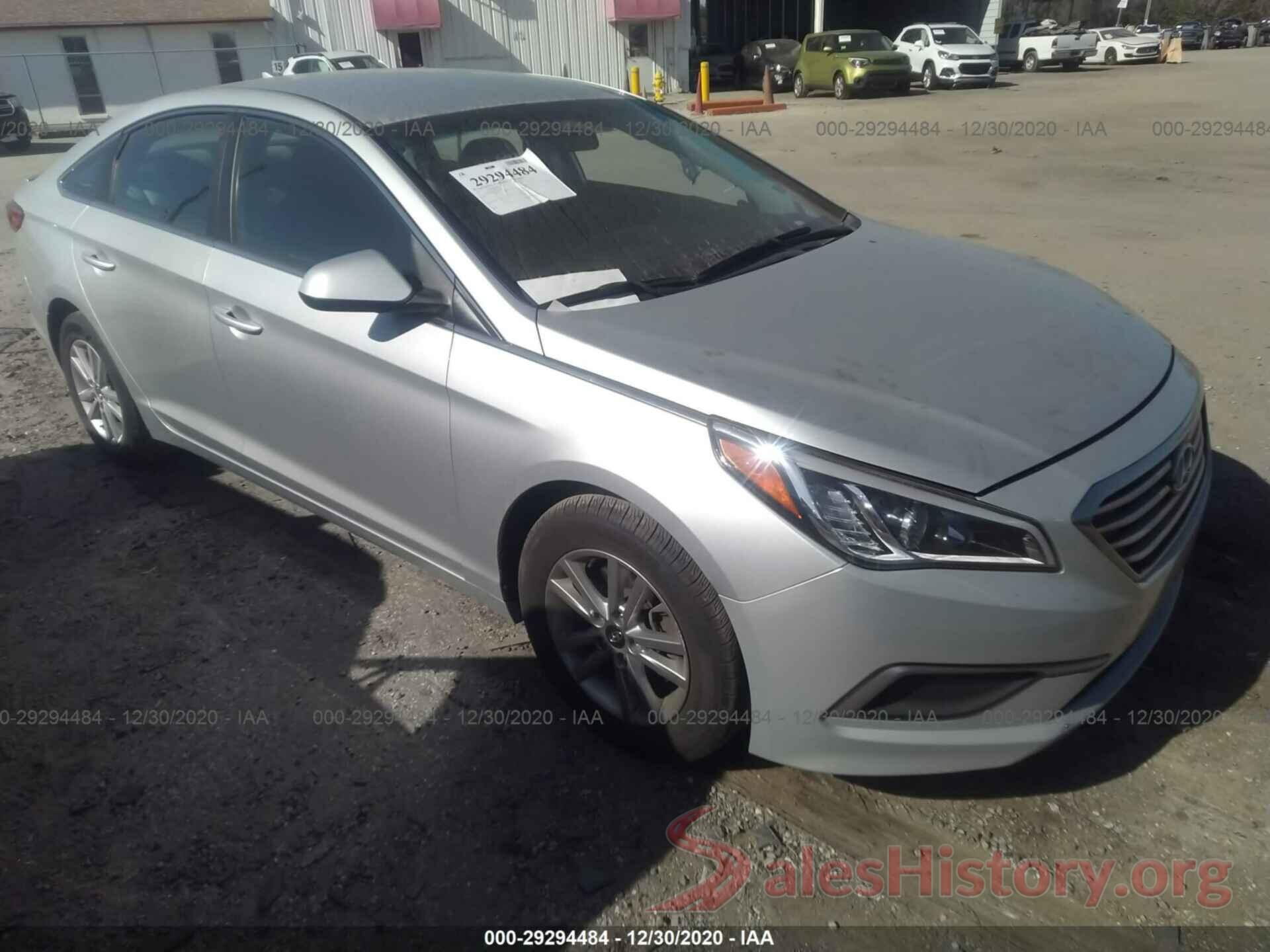 5NPE24AF7HH547095 2017 HYUNDAI SONATA