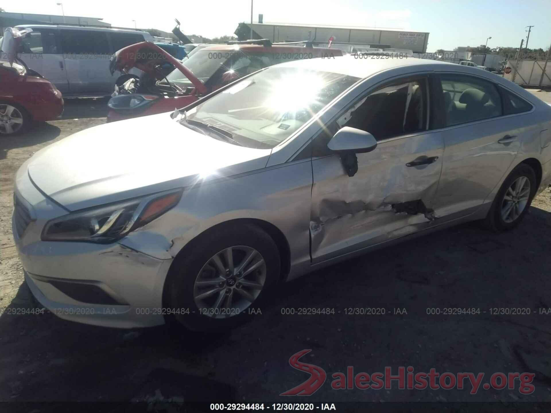 5NPE24AF7HH547095 2017 HYUNDAI SONATA